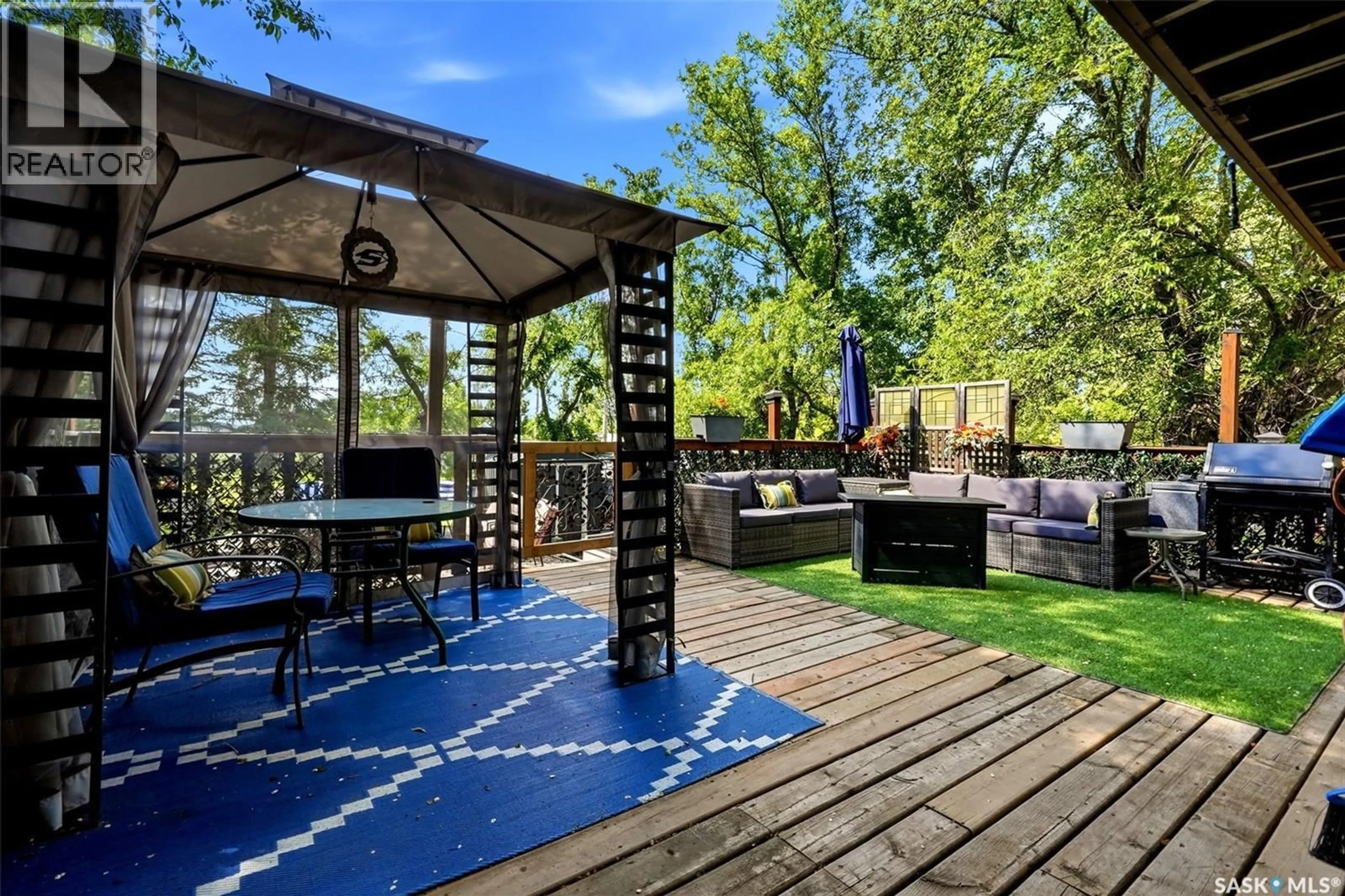 Patio, water/lake/river/ocean view for 213 GROVE AVENUE, Saskatchewan Beach Saskatchewan S0G4L0