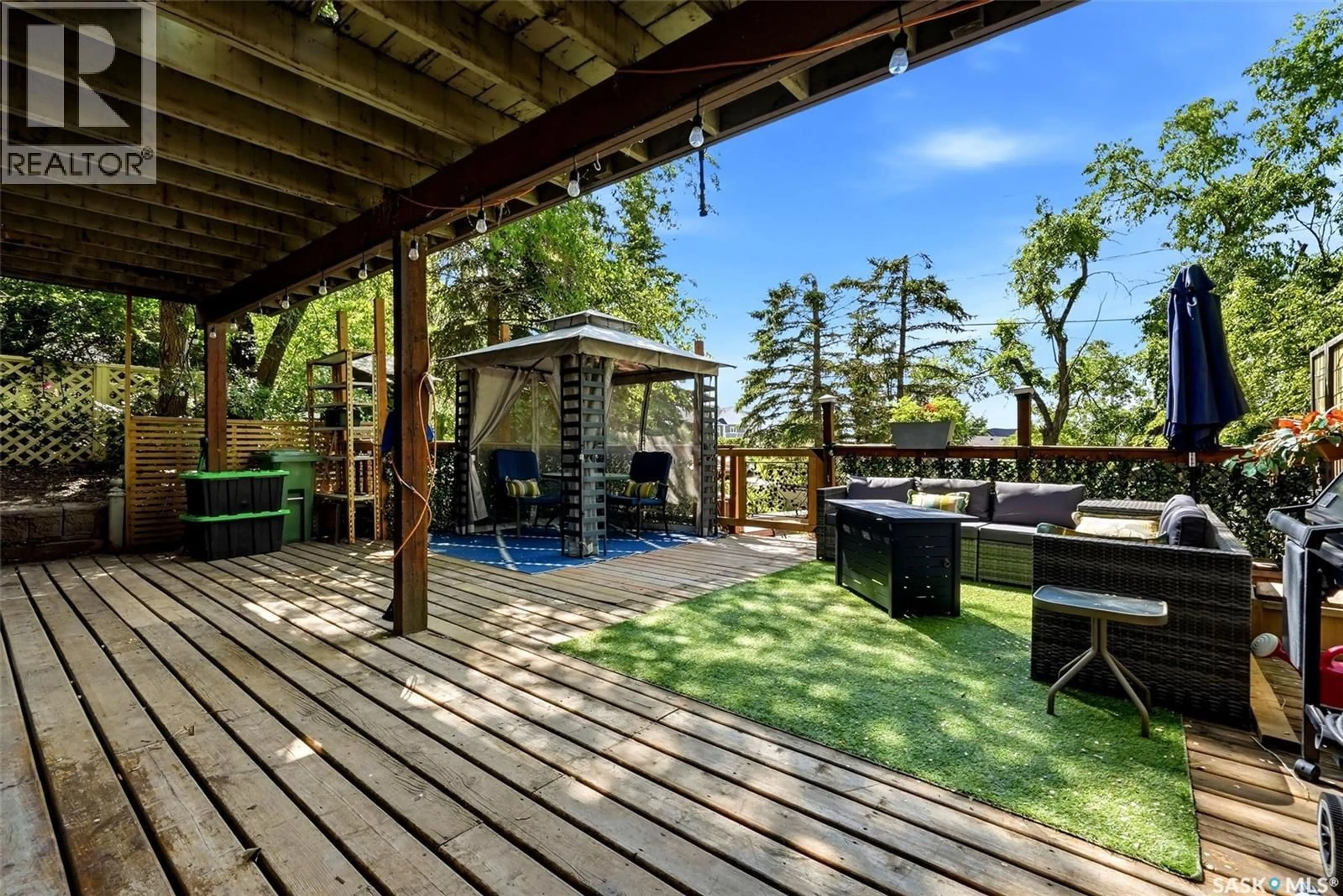 Patio, water/lake/river/ocean view for 213 GROVE AVENUE, Saskatchewan Beach Saskatchewan S0G4L0