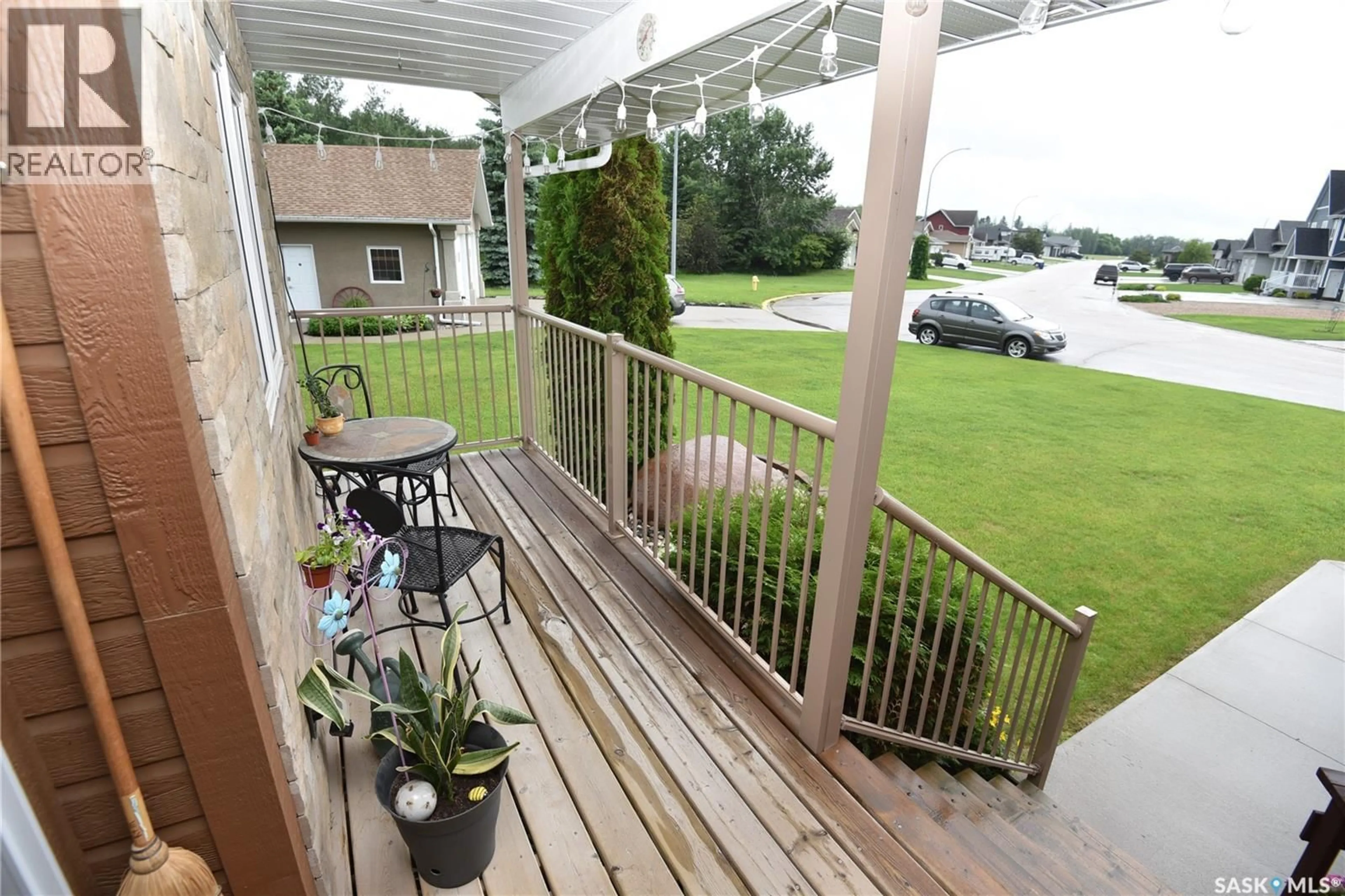 Patio, unknown for 108 COVENTRY CRESCENT, Nipawin Saskatchewan S0E1E0