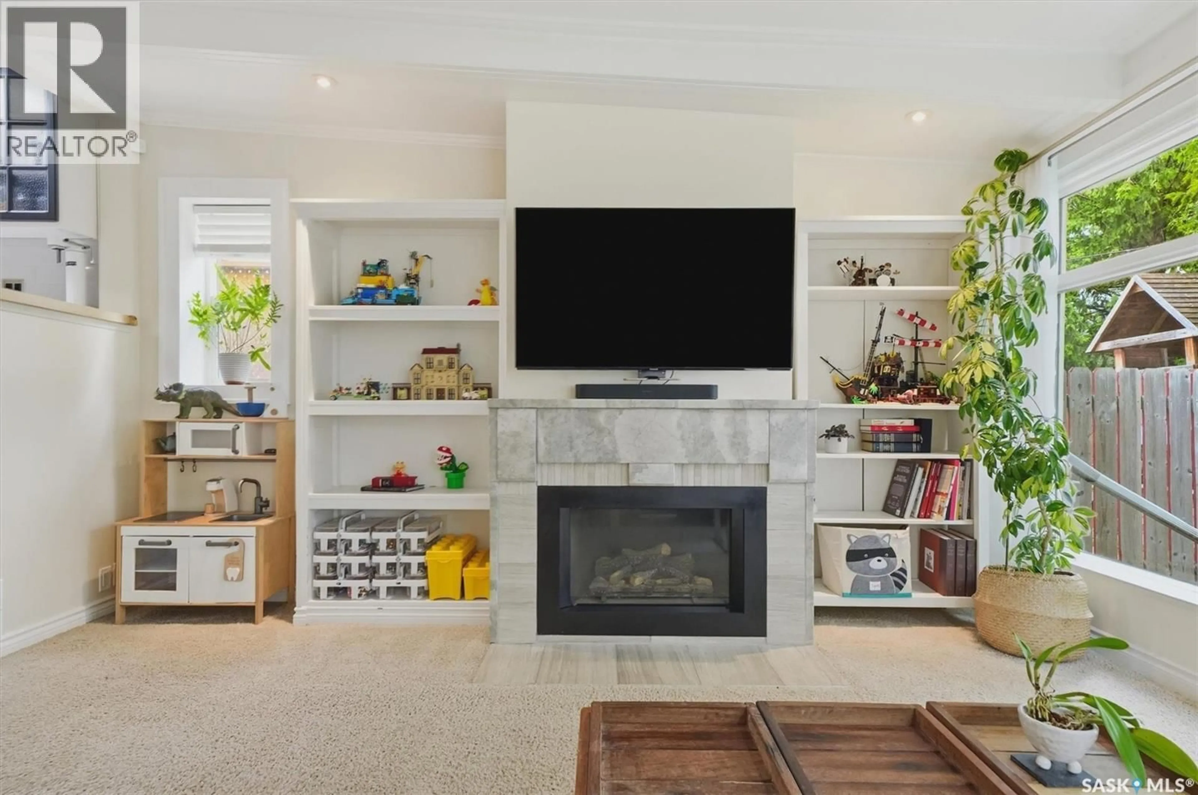 Home theater for 713 MELROSE AVENUE, Saskatoon Saskatchewan S7N0Y6