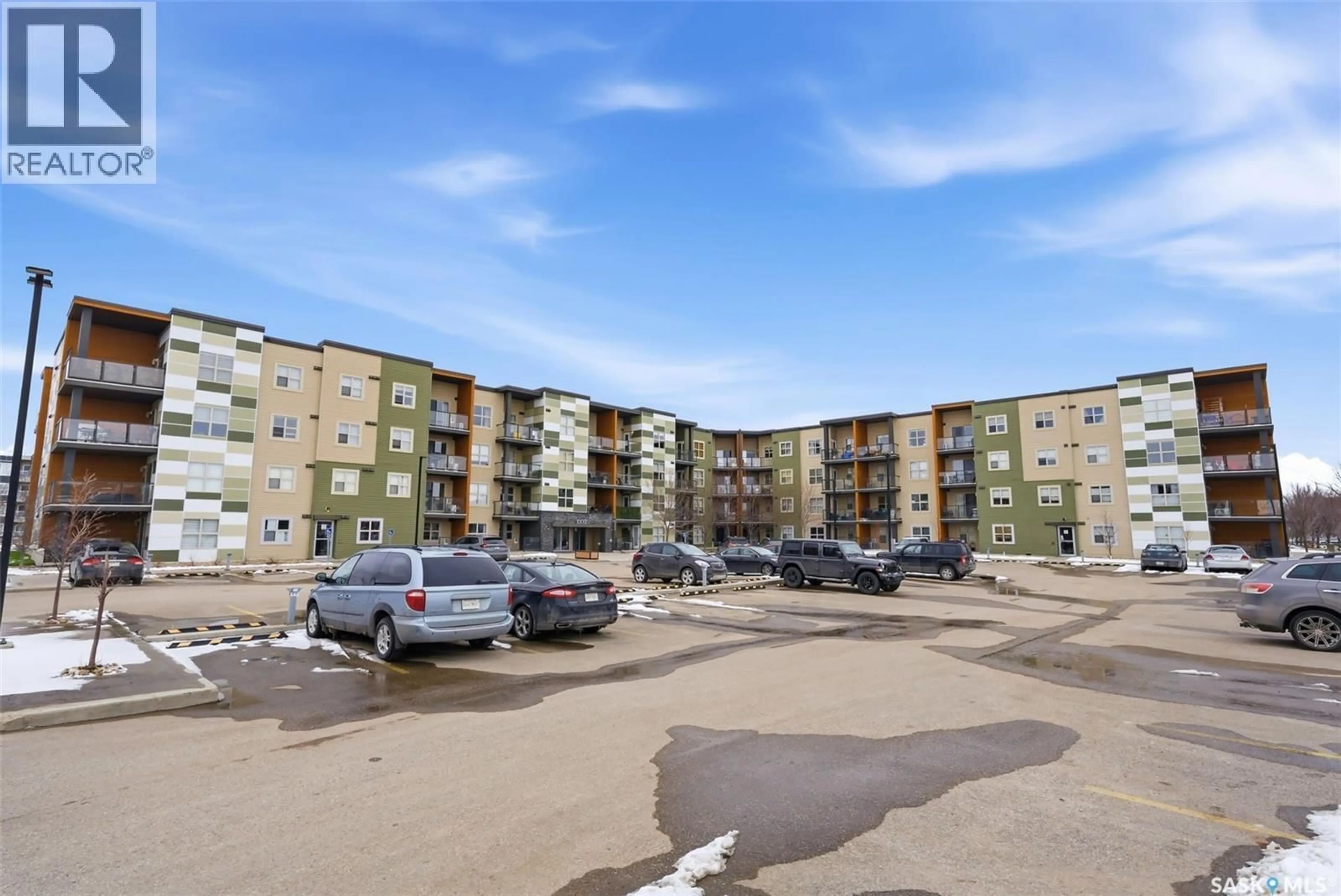 A pic from outside/outdoor area/front of a property/back of a property/a pic from drone, unknown for 5500 - 1106 MITCHINSON WAY, Regina Saskatchewan S4W0N9