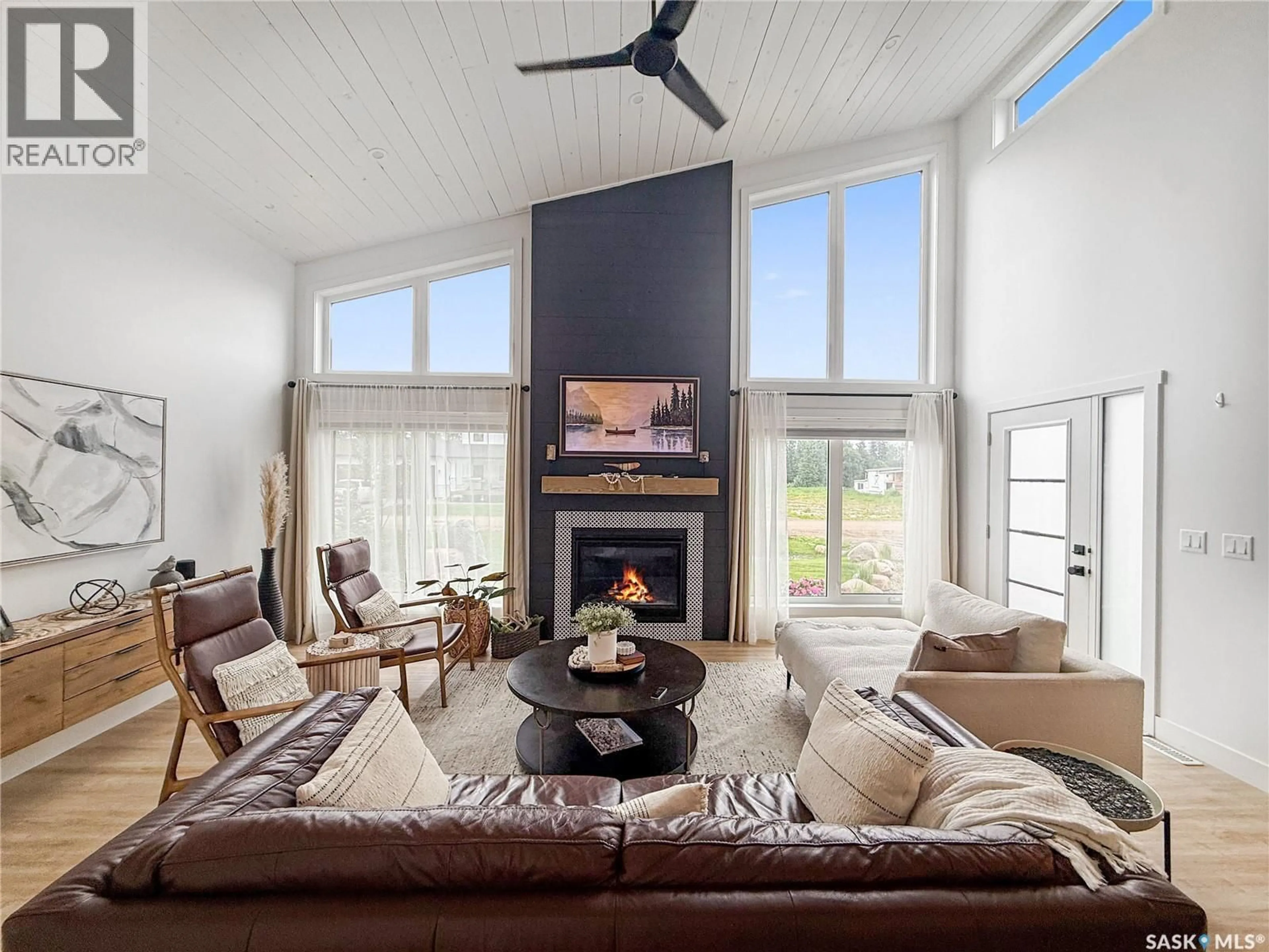 Living room with furniture, unknown for 12 EAGLE CRESCENT, Candle Lake Saskatchewan S0J3E0