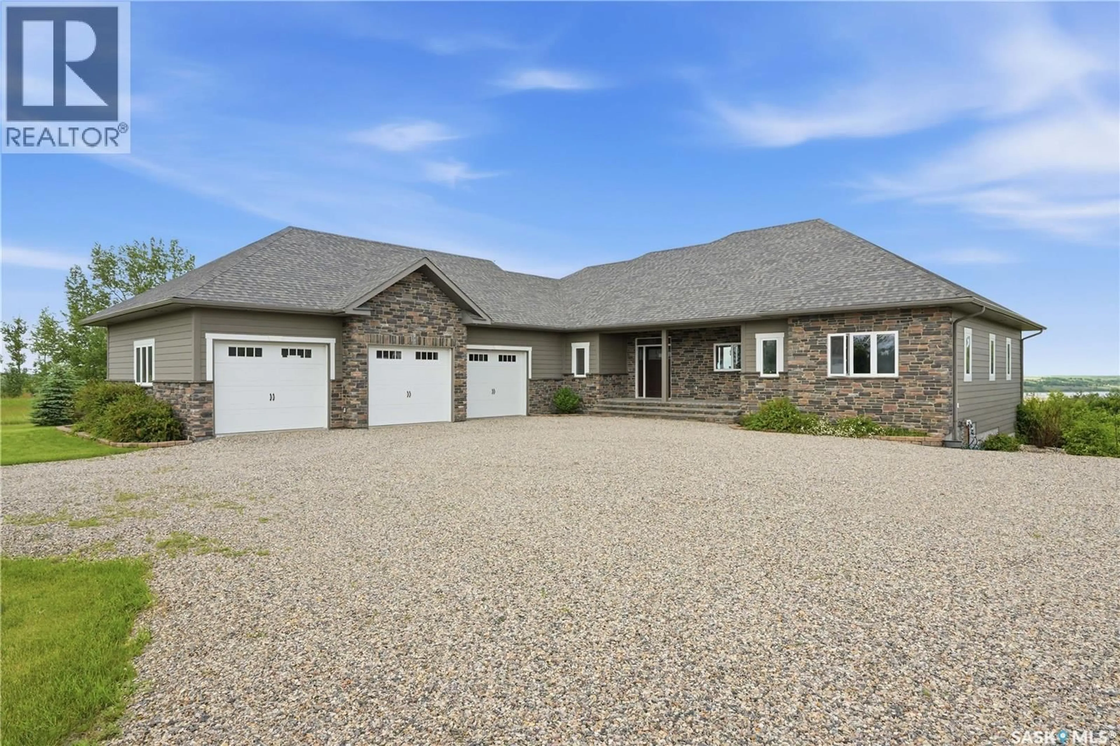 Home with brick exterior material, unknown for 102 RUDY LANE, Outlook Saskatchewan S0L2N0