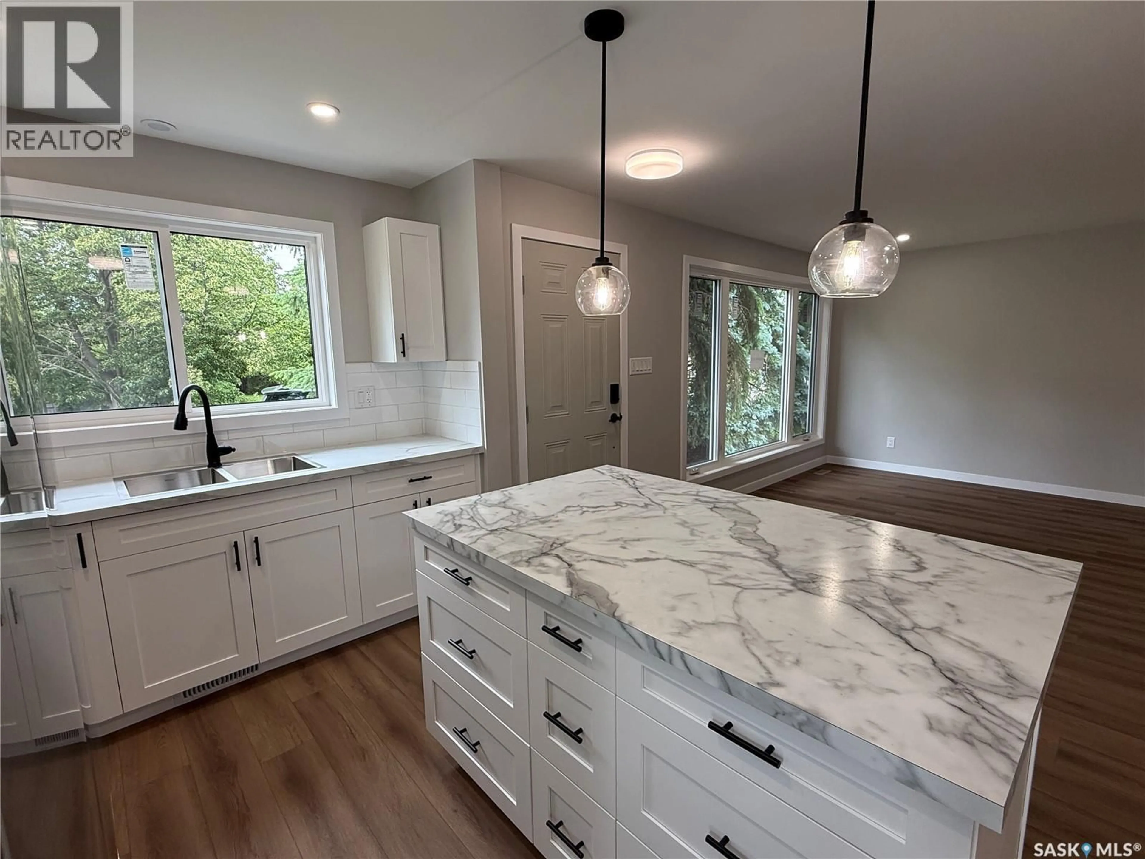 Open concept kitchen, unknown for 261 BEAN CRESCENT, Weyburn Saskatchewan S4H3A3