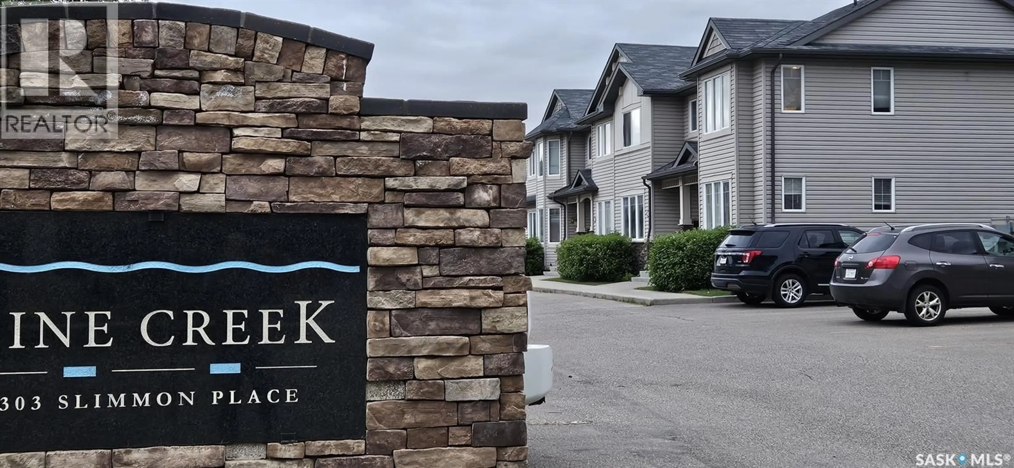 Home with brick exterior material, street for 303 SLIMMON PLACE, Saskatoon Saskatchewan S7V0A8