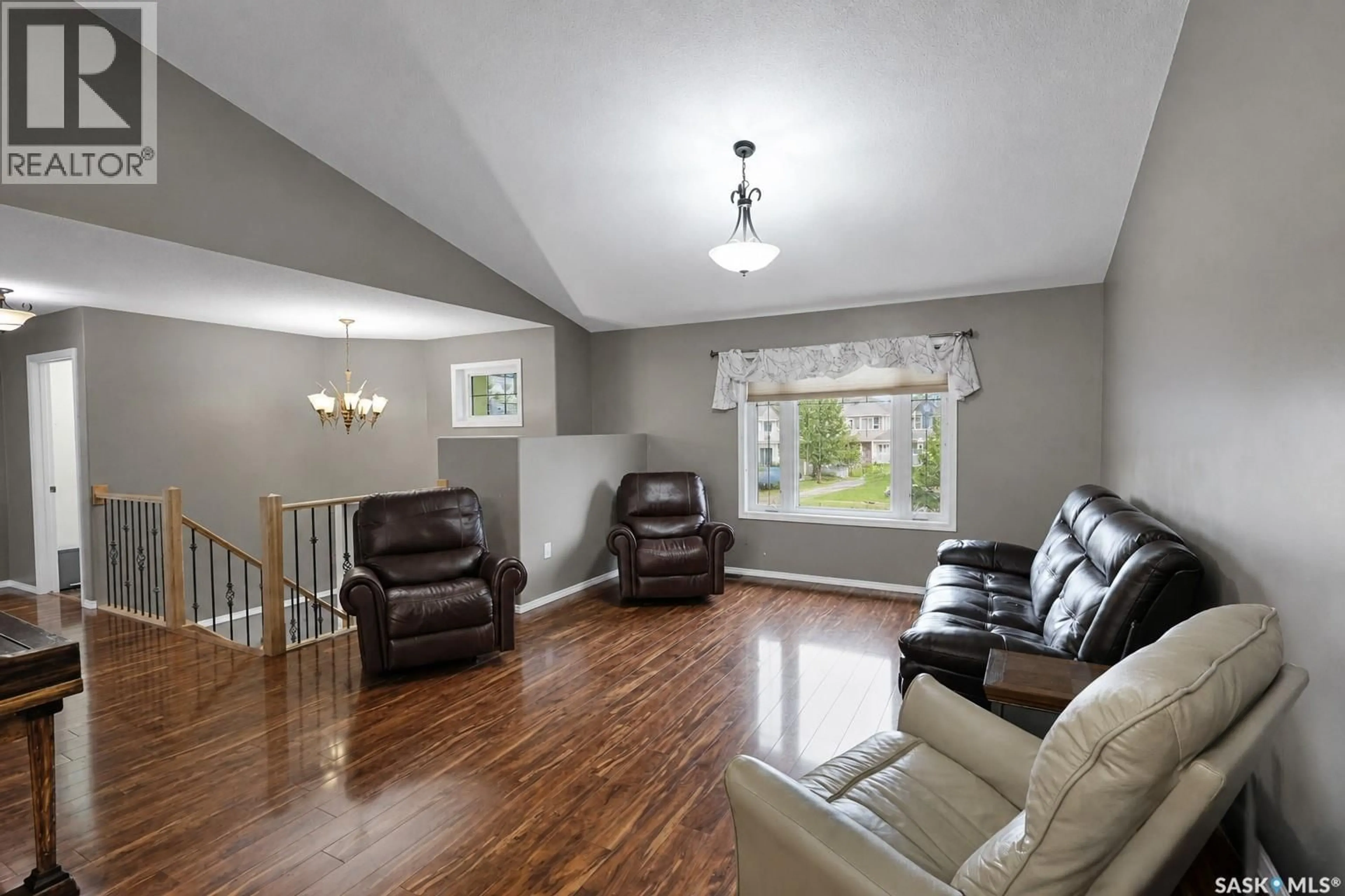 Living room with furniture, unknown for 22 GILLINGHAM CRESCENT, Prince Albert Saskatchewan S6X0A5