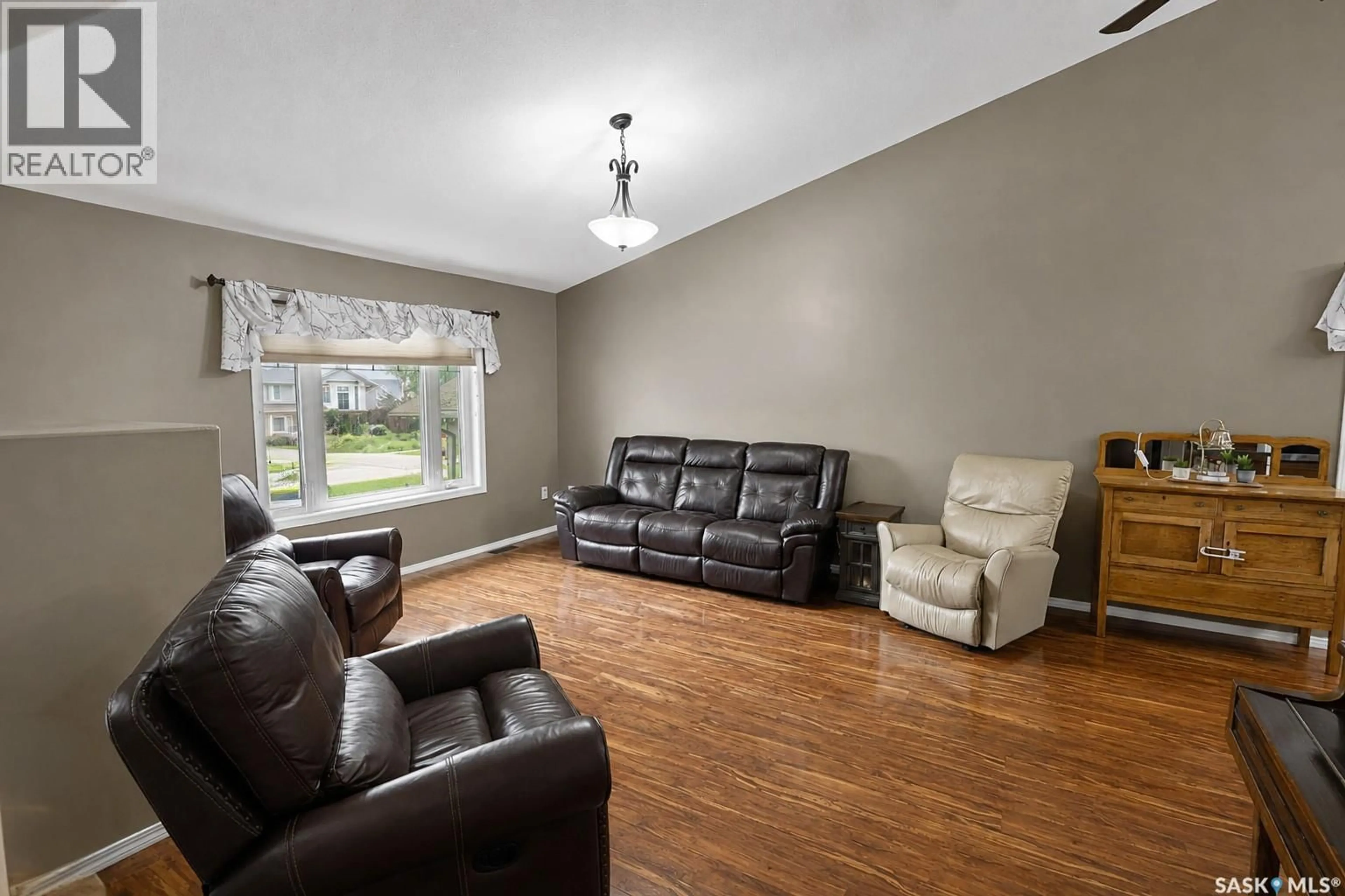Living room with furniture, unknown for 22 GILLINGHAM CRESCENT, Prince Albert Saskatchewan S6X0A5