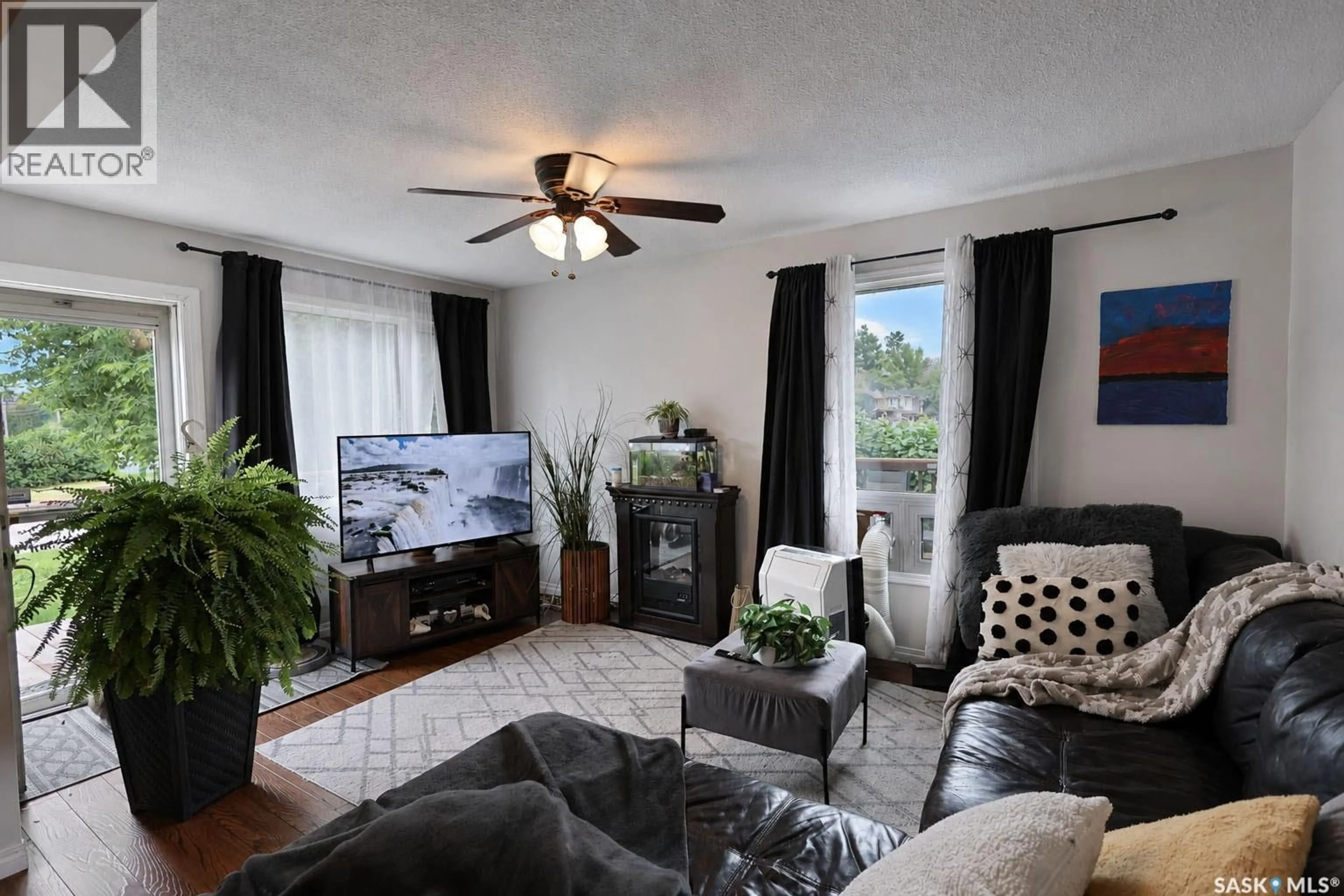 Living room with furniture, unknown for 800 1ST STREET, Prince Albert Saskatchewan S6V0C2