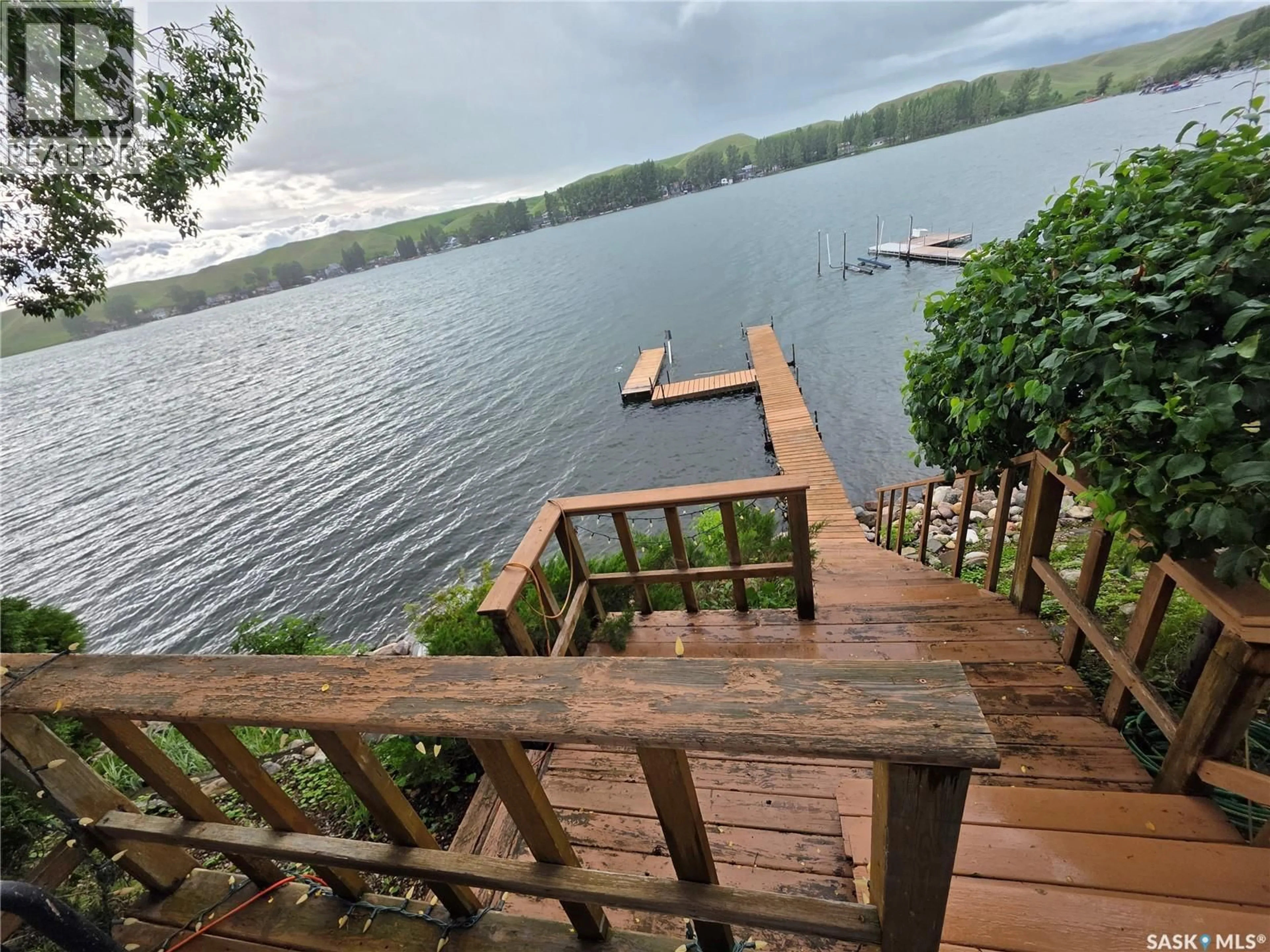 Patio, water/lake/river/ocean view for 119 ELIM DRIVE, Lac Pelletier Saskatchewan S0N2N0
