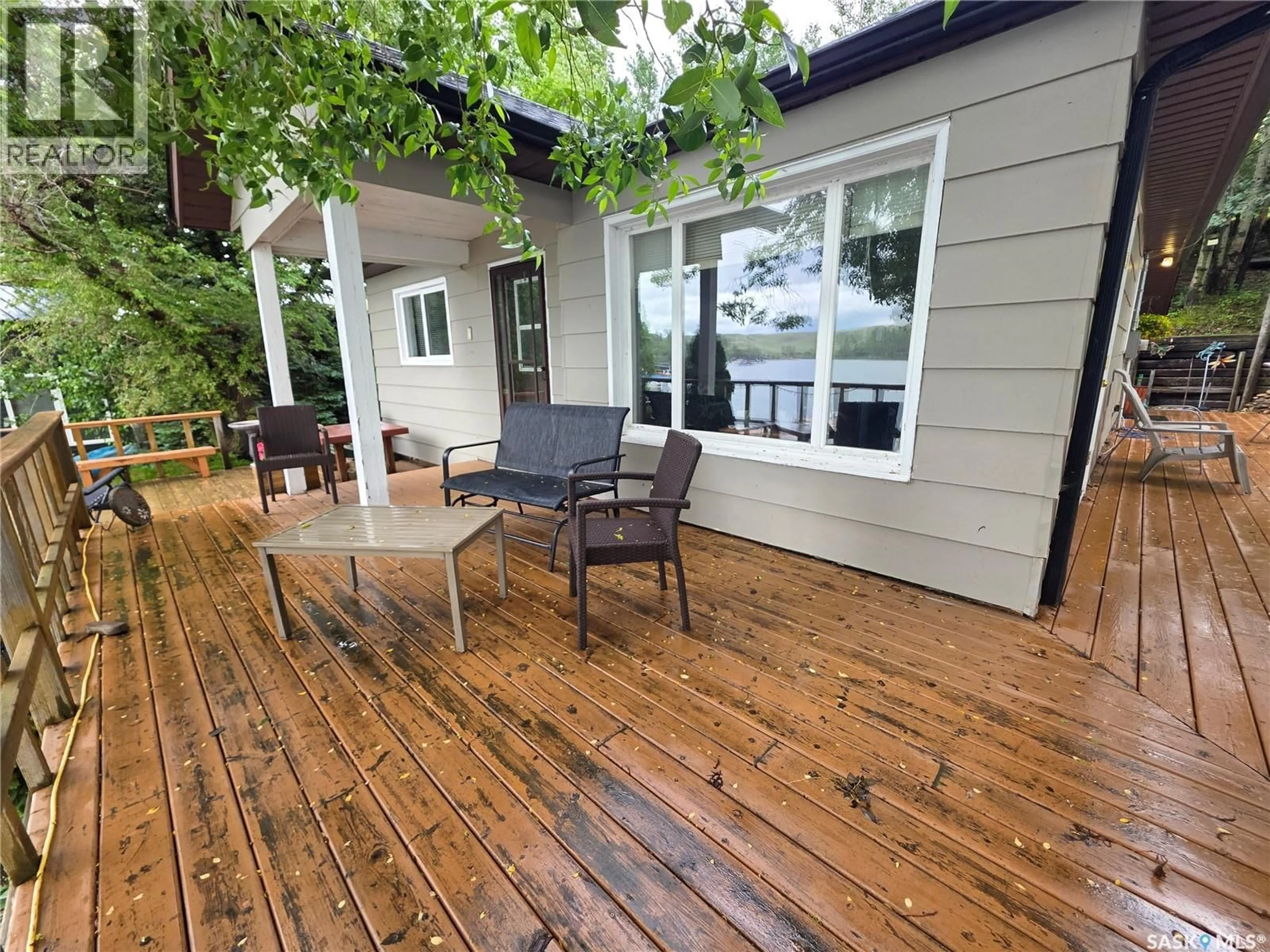 Patio, unknown for 119 ELIM DRIVE, Lac Pelletier Saskatchewan S0N2N0