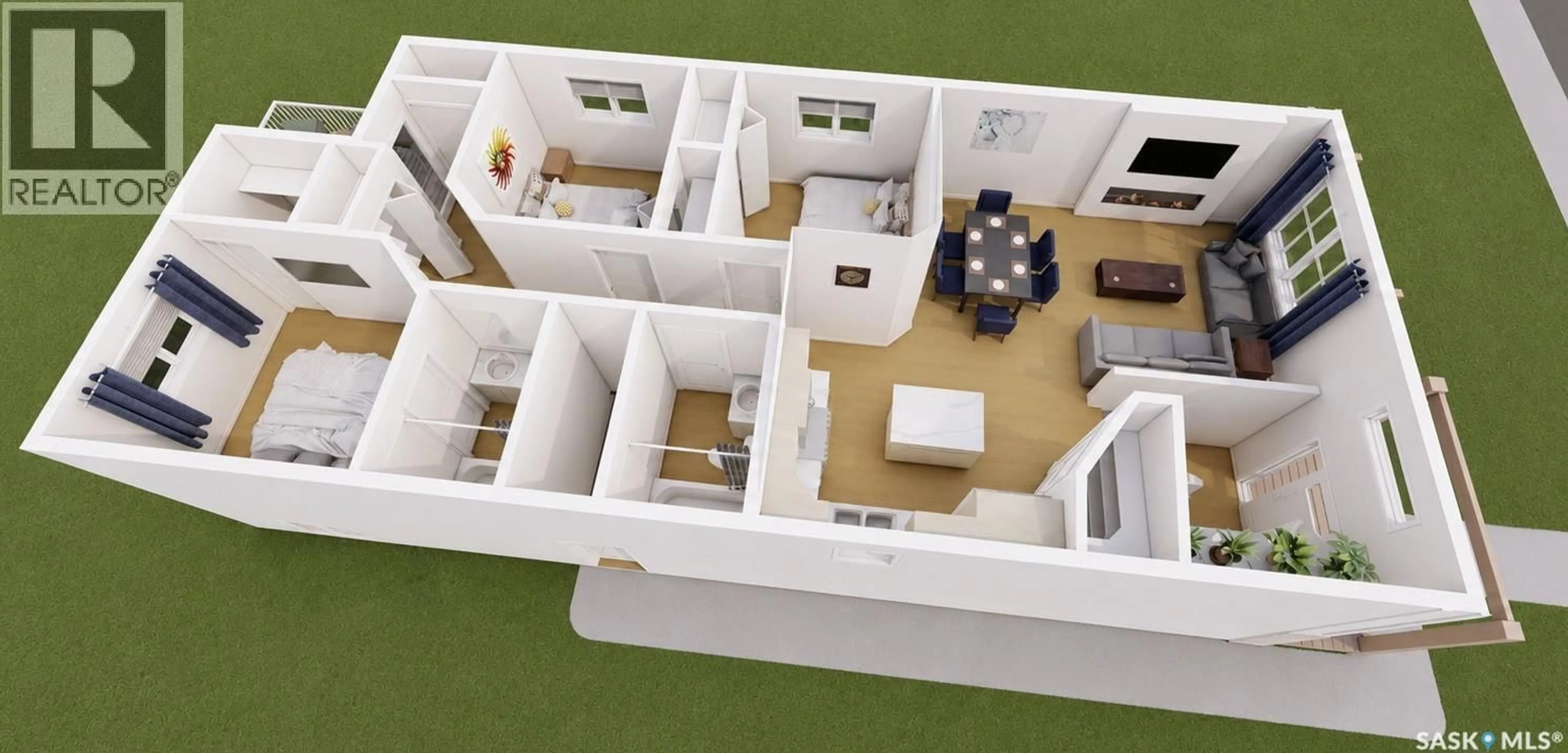 Floor plan for 419 STEHWIEN STREET, Saskatoon Saskatchewan S7W1M9