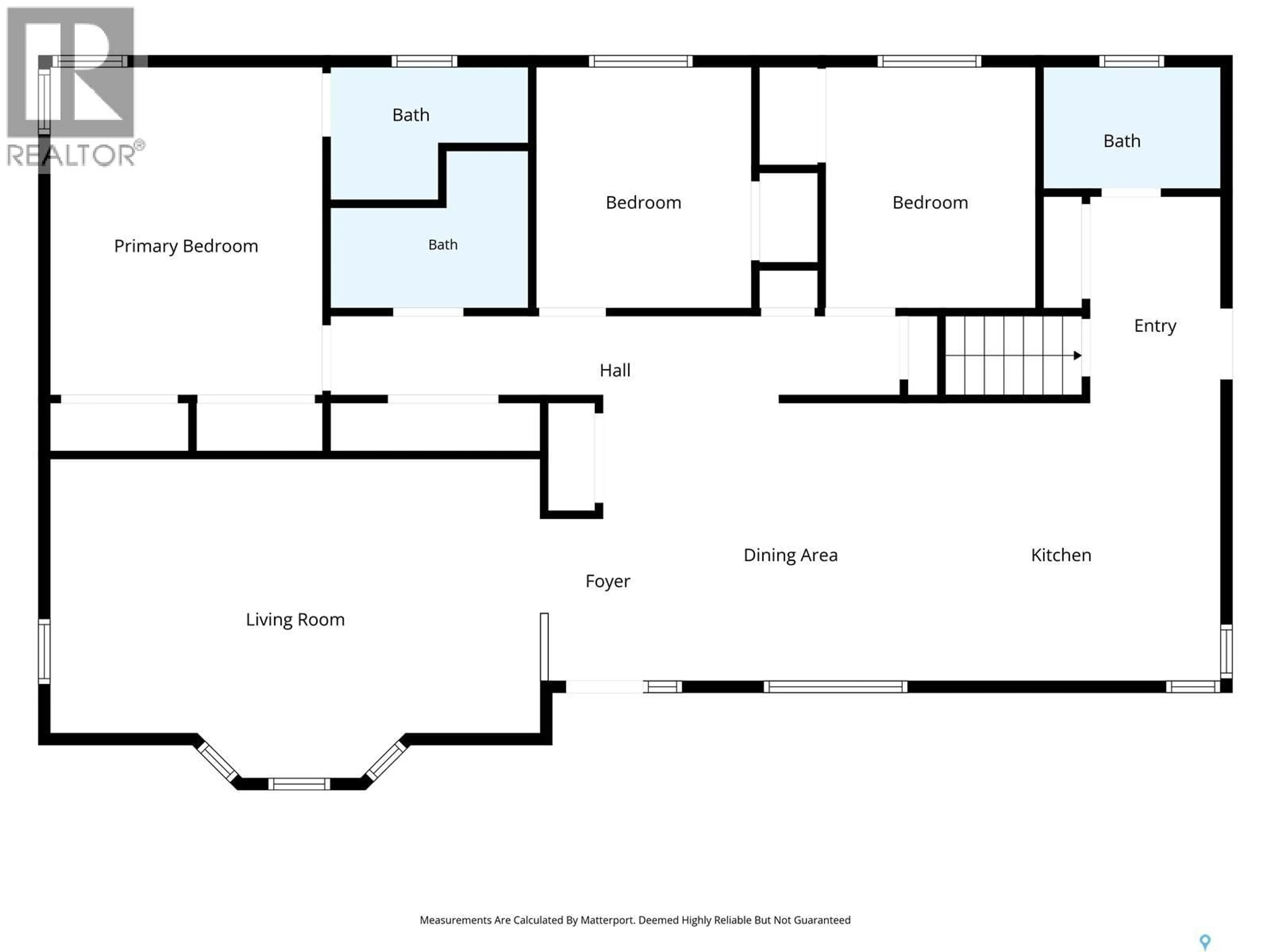 Floor plan for HEIN ACREAGE, Pense Rm No. 160 Saskatchewan S0G3C0