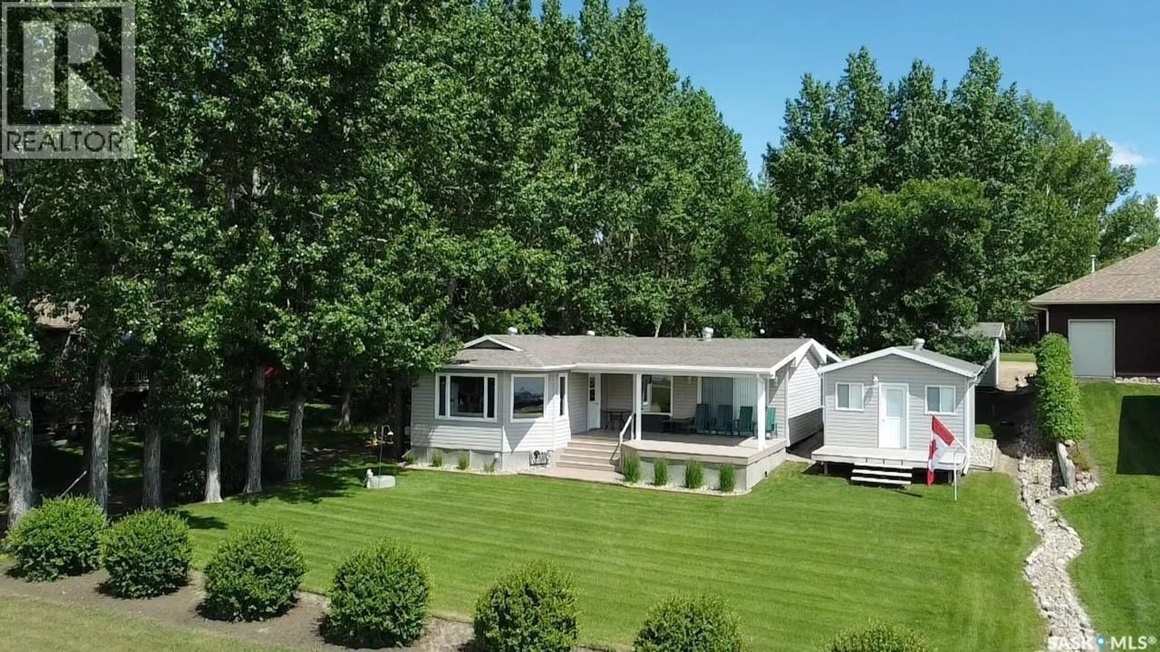 Home with vinyl exterior material, street for 29 MALLARD STREET, Wood River Rm No. 74 Saskatchewan S0H2K0