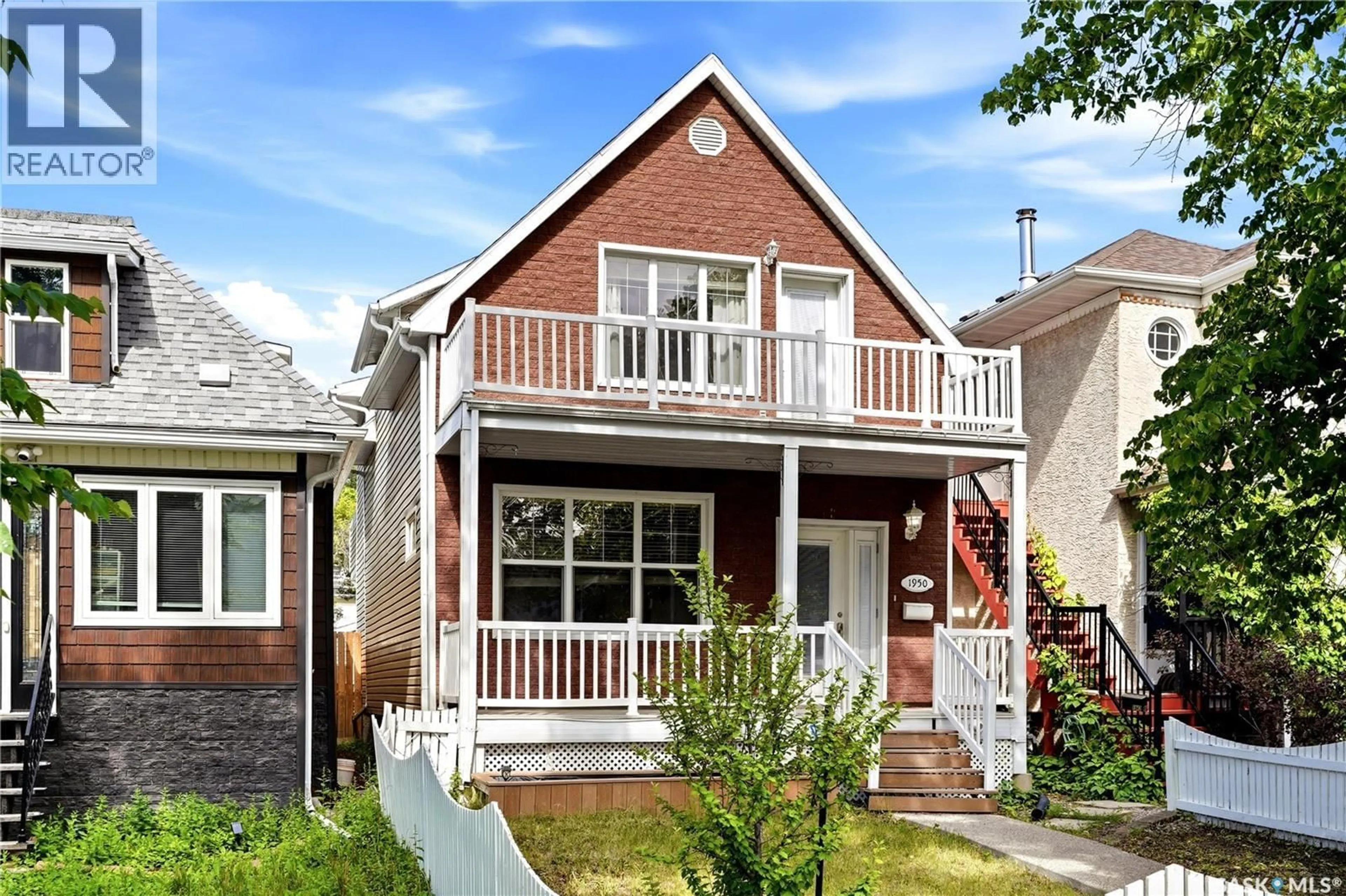 Home with brick exterior material, street for 1950 RETALLACK STREET, Regina Saskatchewan S4T2J9