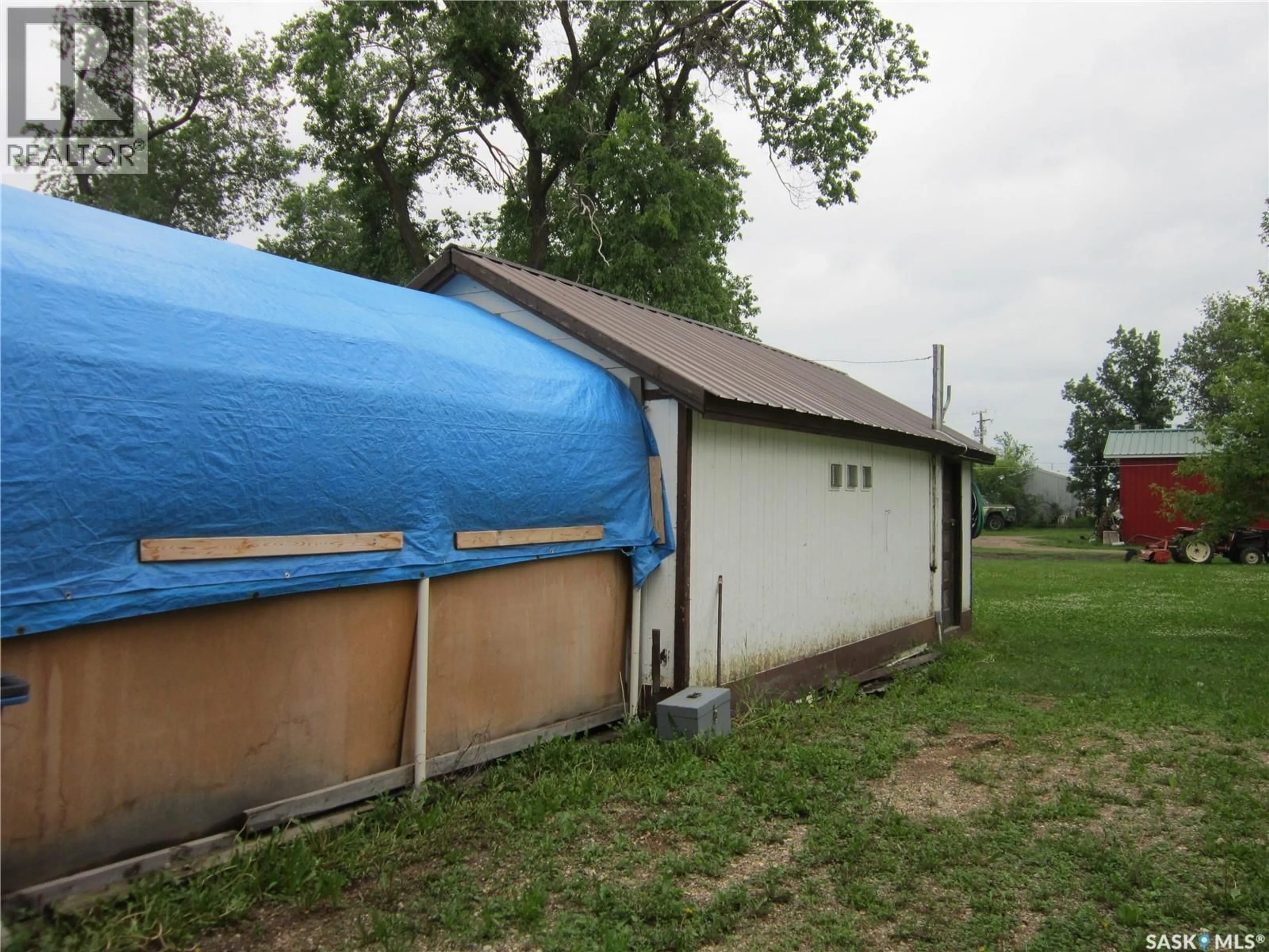 Shed for E - 101 1ST STREET, Arborfield Saskatchewan S0E0A0