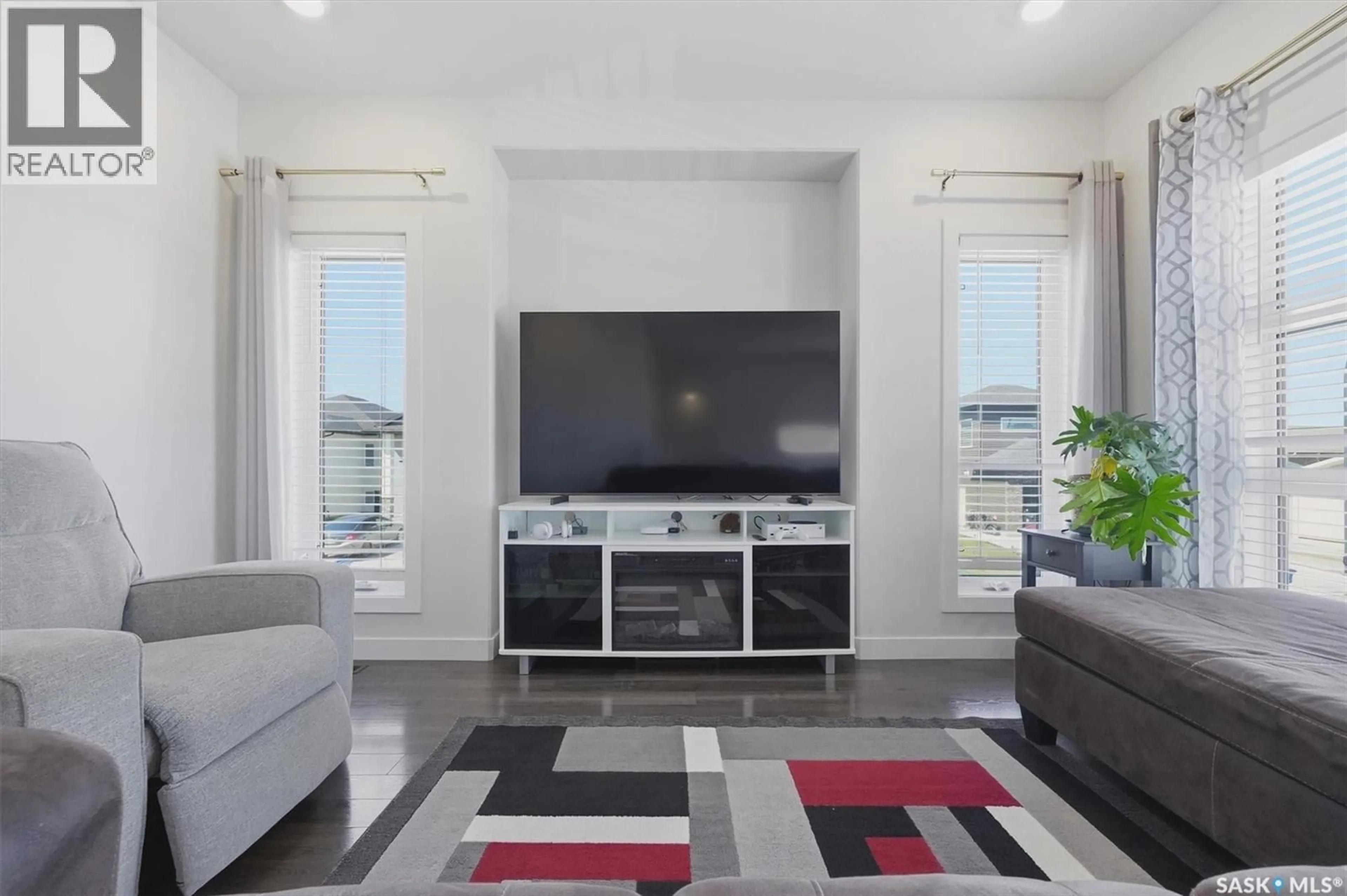 Home theater for 202 BENTLEY COURT, Saskatoon Saskatchewan S7L6L4