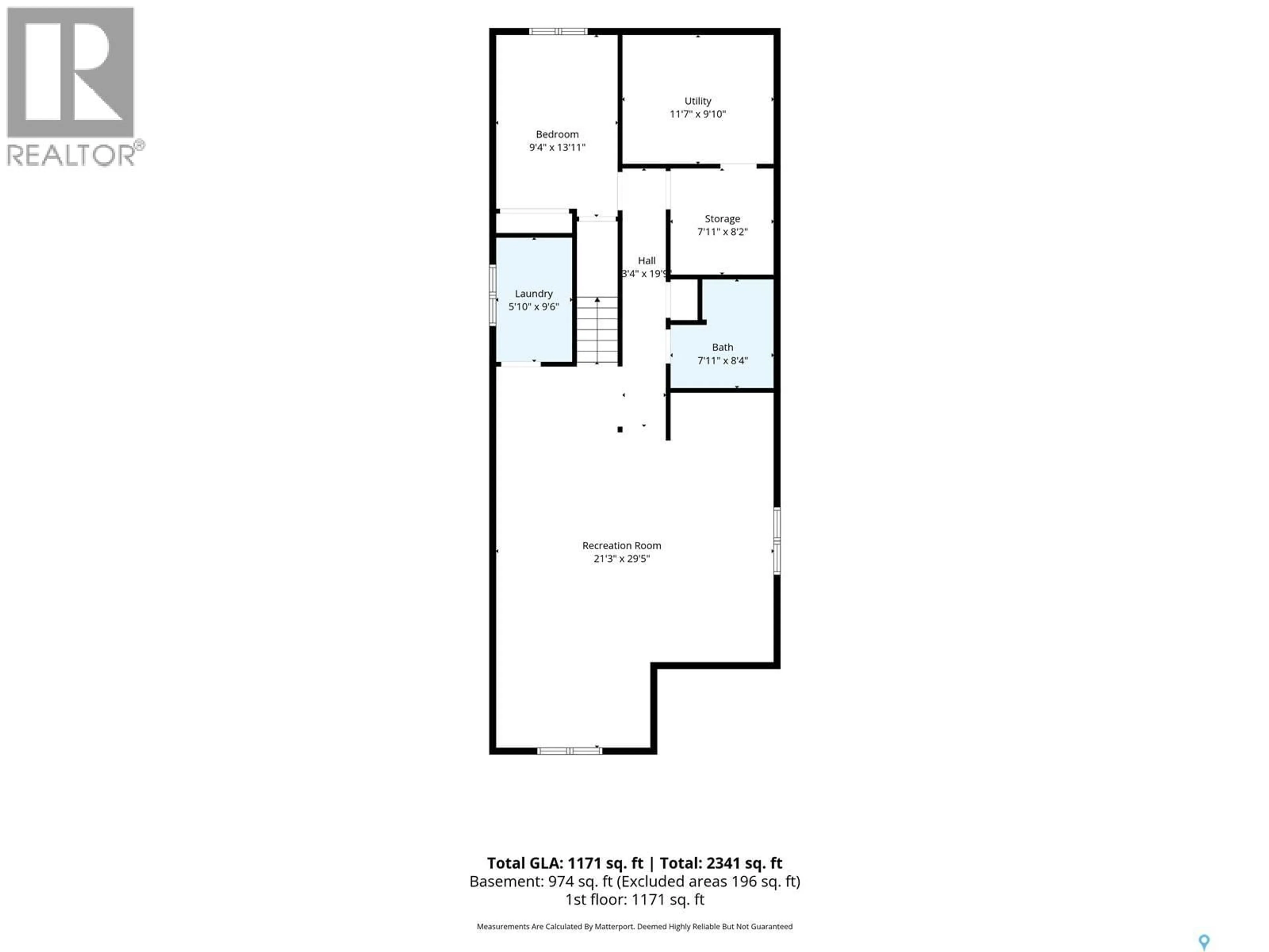 Floor plan for 450 BENTLEY COURT, Saskatoon Saskatchewan S7L6L3