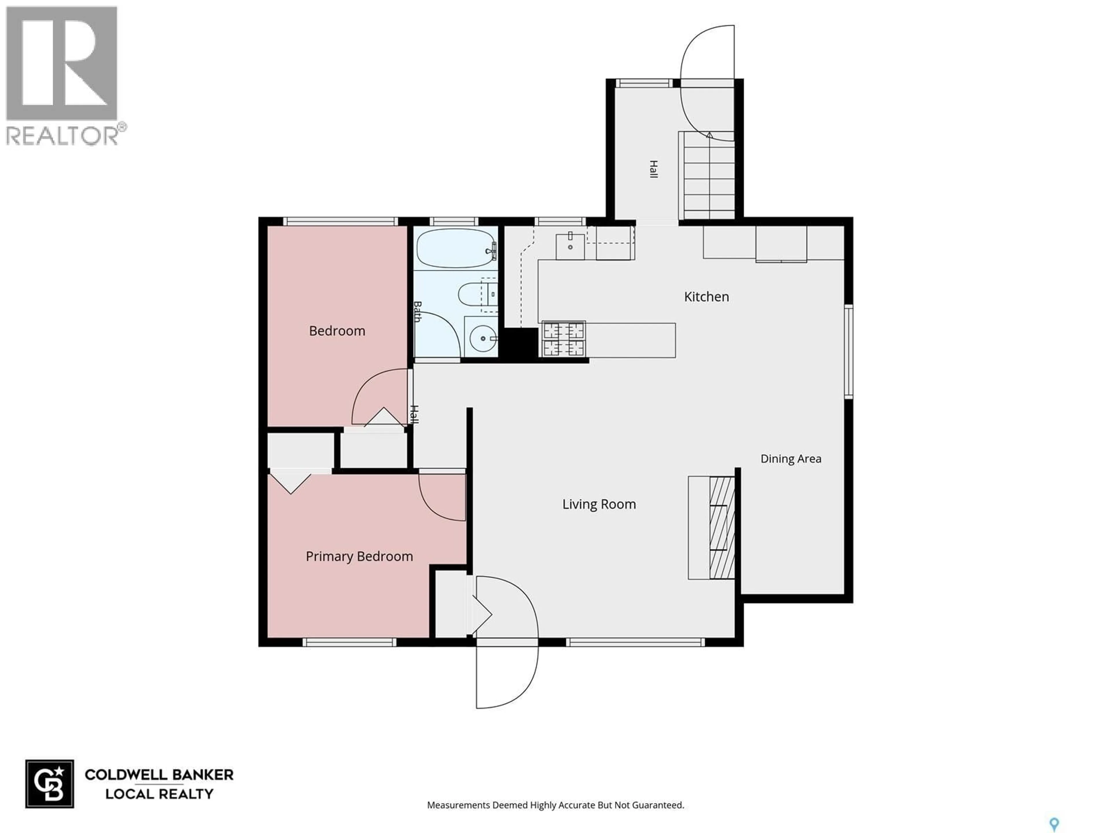 Floor plan for 892 7TH AVENUE, Moose Jaw Saskatchewan S6H4C2