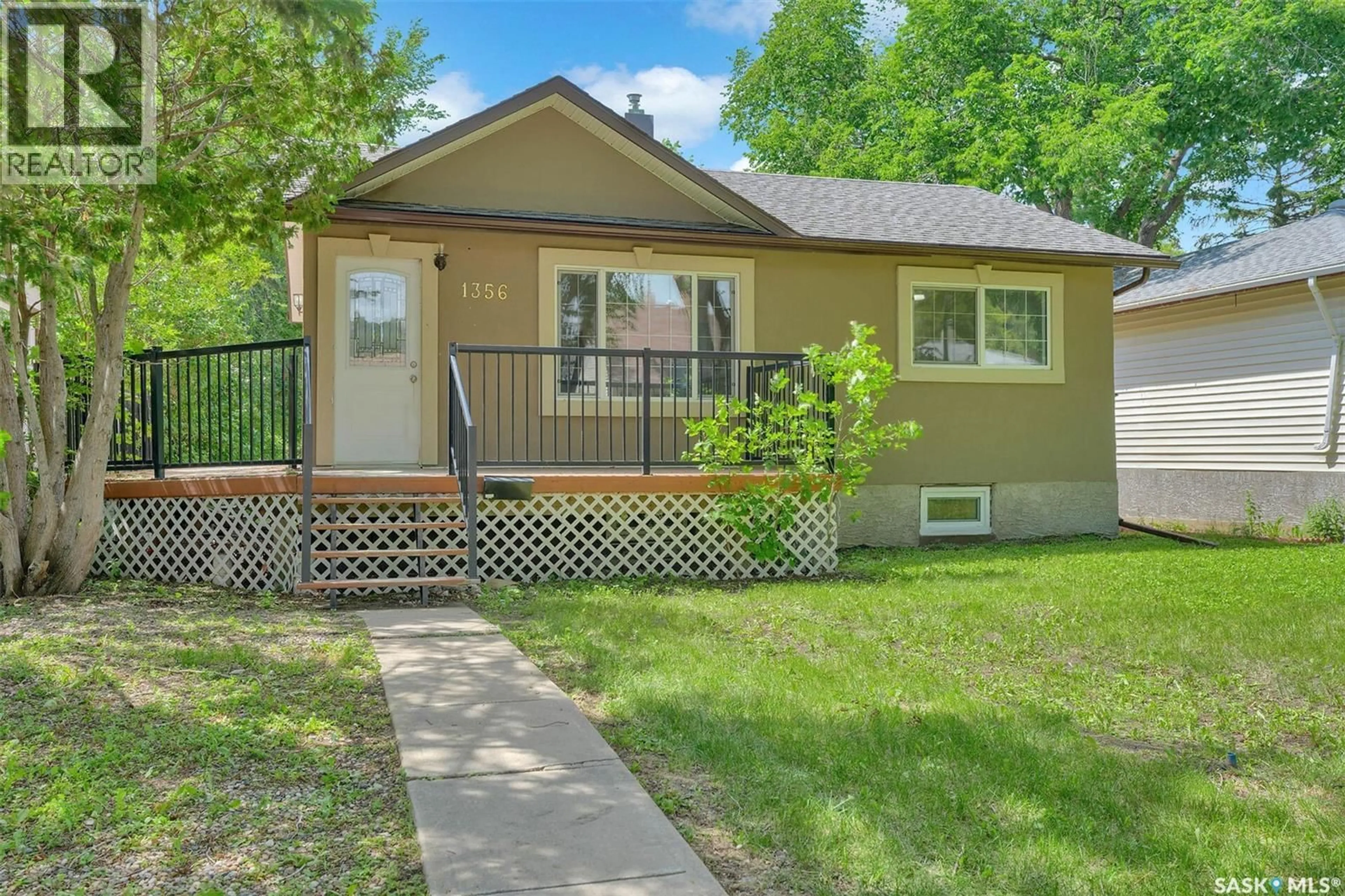 Unknown for 1356 MINTO STREET, Regina Saskatchewan S4T5S2