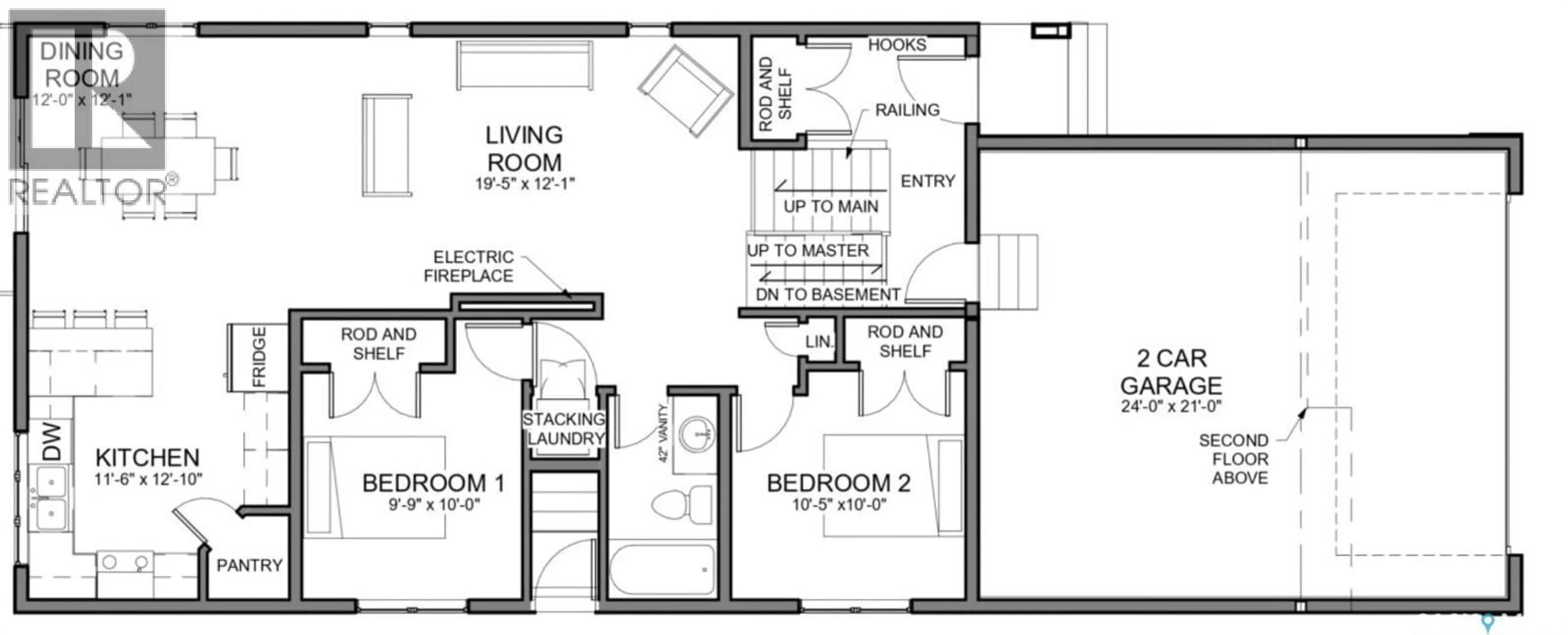 Floor plan for 382 FROESE CRESCENT, Warman Saskatchewan S0K4S0