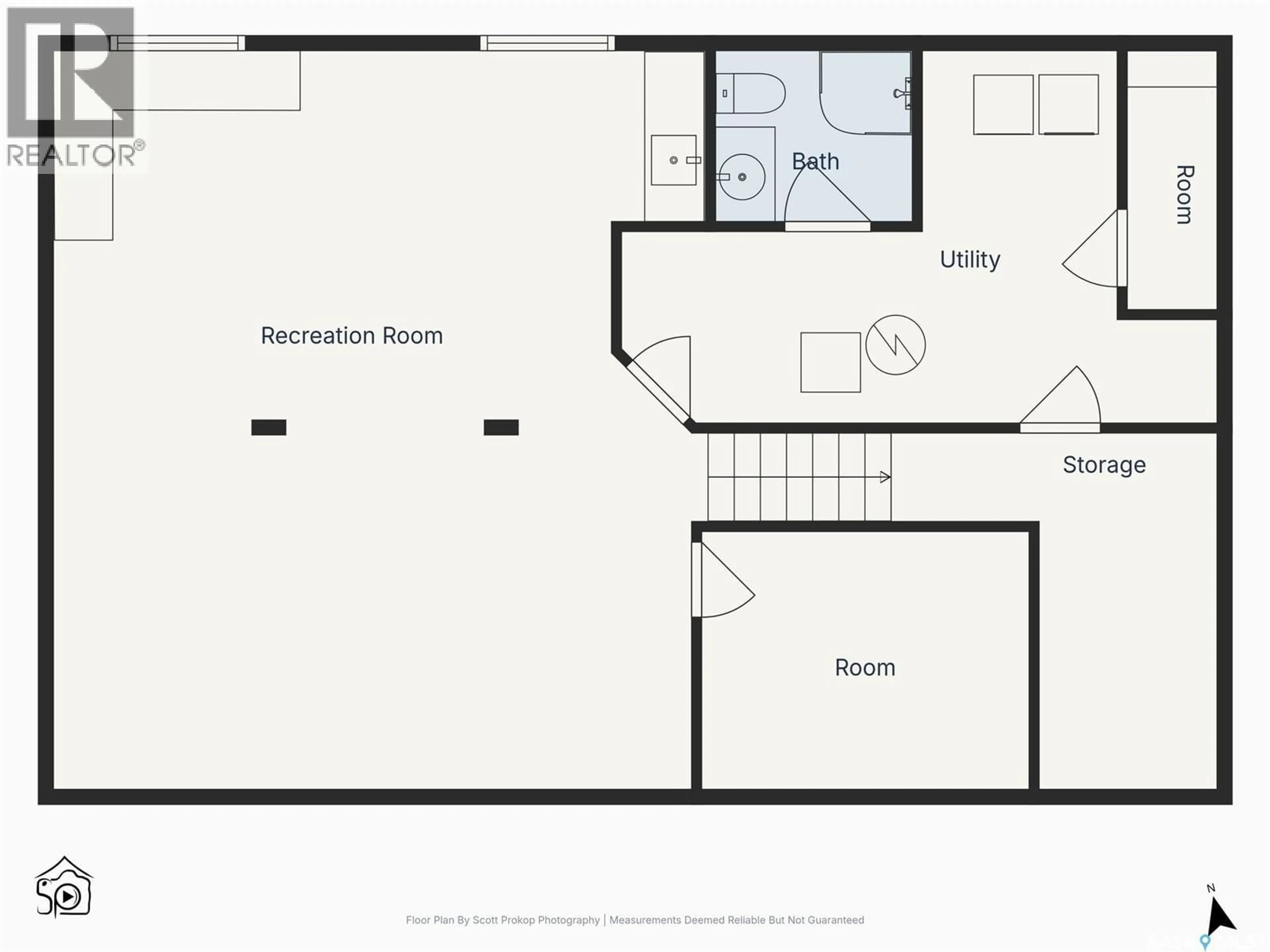 Floor plan for 418 RAILWAY STREET, Warman Saskatchewan S0K4S0