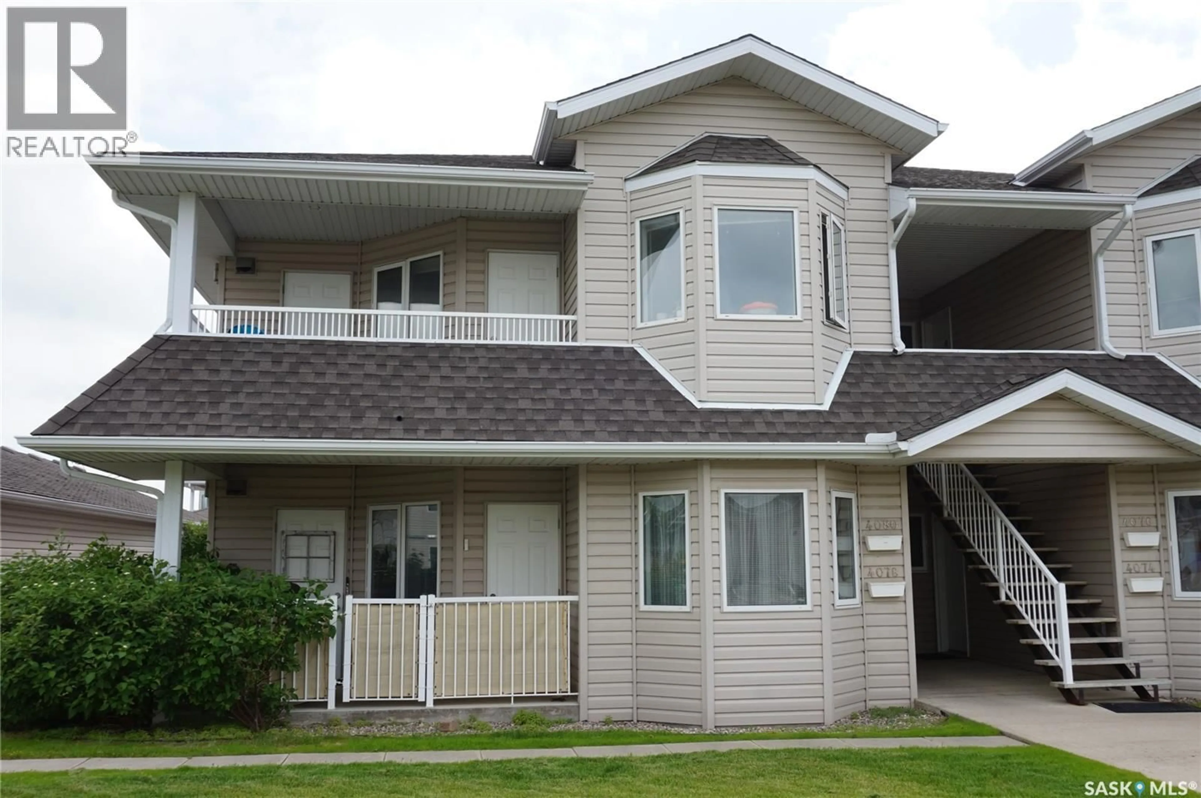 Home with vinyl exterior material, unknown for 4080 BUCKINGHAM DRIVE, Regina Saskatchewan S4V3E9