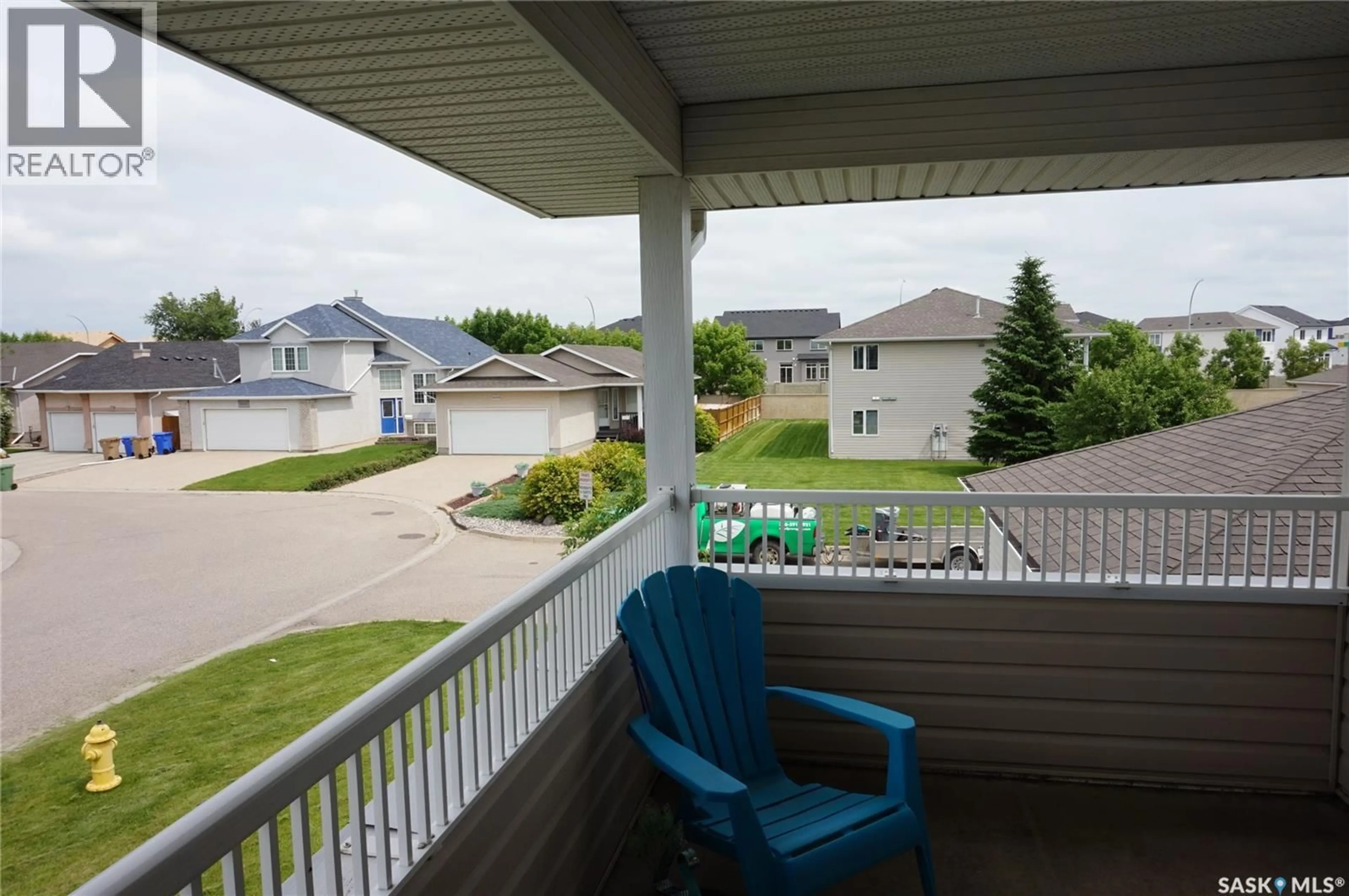 Patio, water/lake/river/ocean view for 4080 BUCKINGHAM DRIVE, Regina Saskatchewan S4V3E9