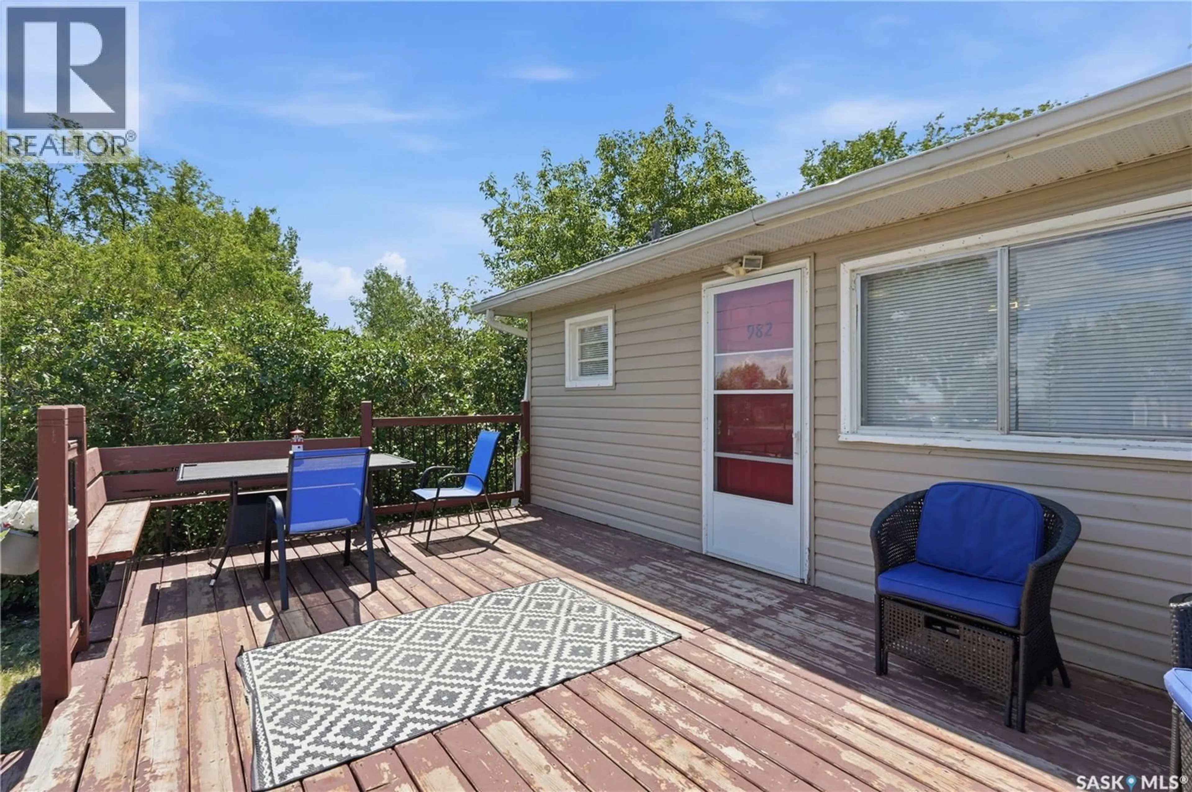 Patio, water/lake/river/ocean view for 982 TERRY STREET, Cochin Saskatchewan S0L0M0