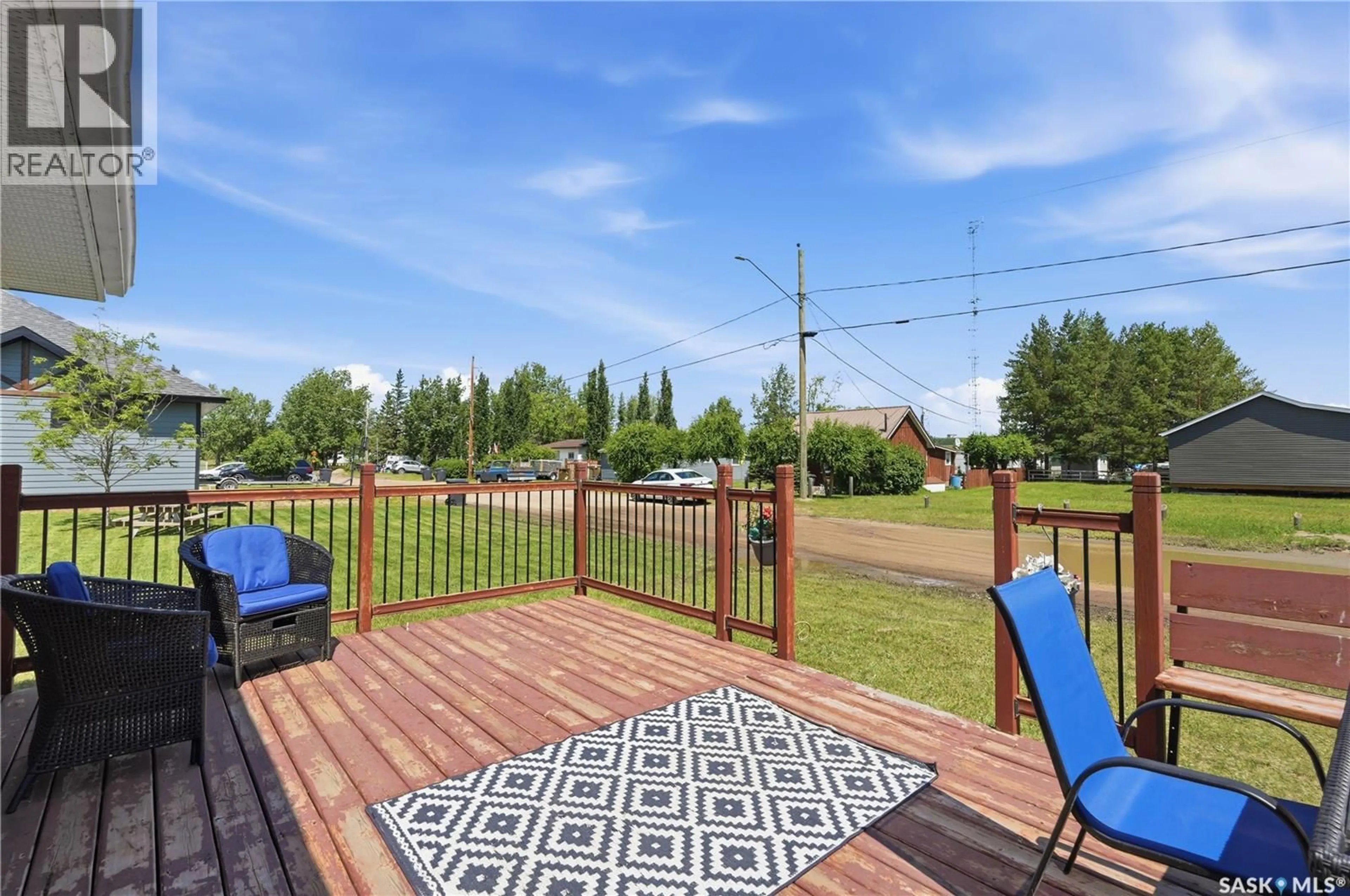 Patio, water/lake/river/ocean view for 982 TERRY STREET, Cochin Saskatchewan S0L0M0