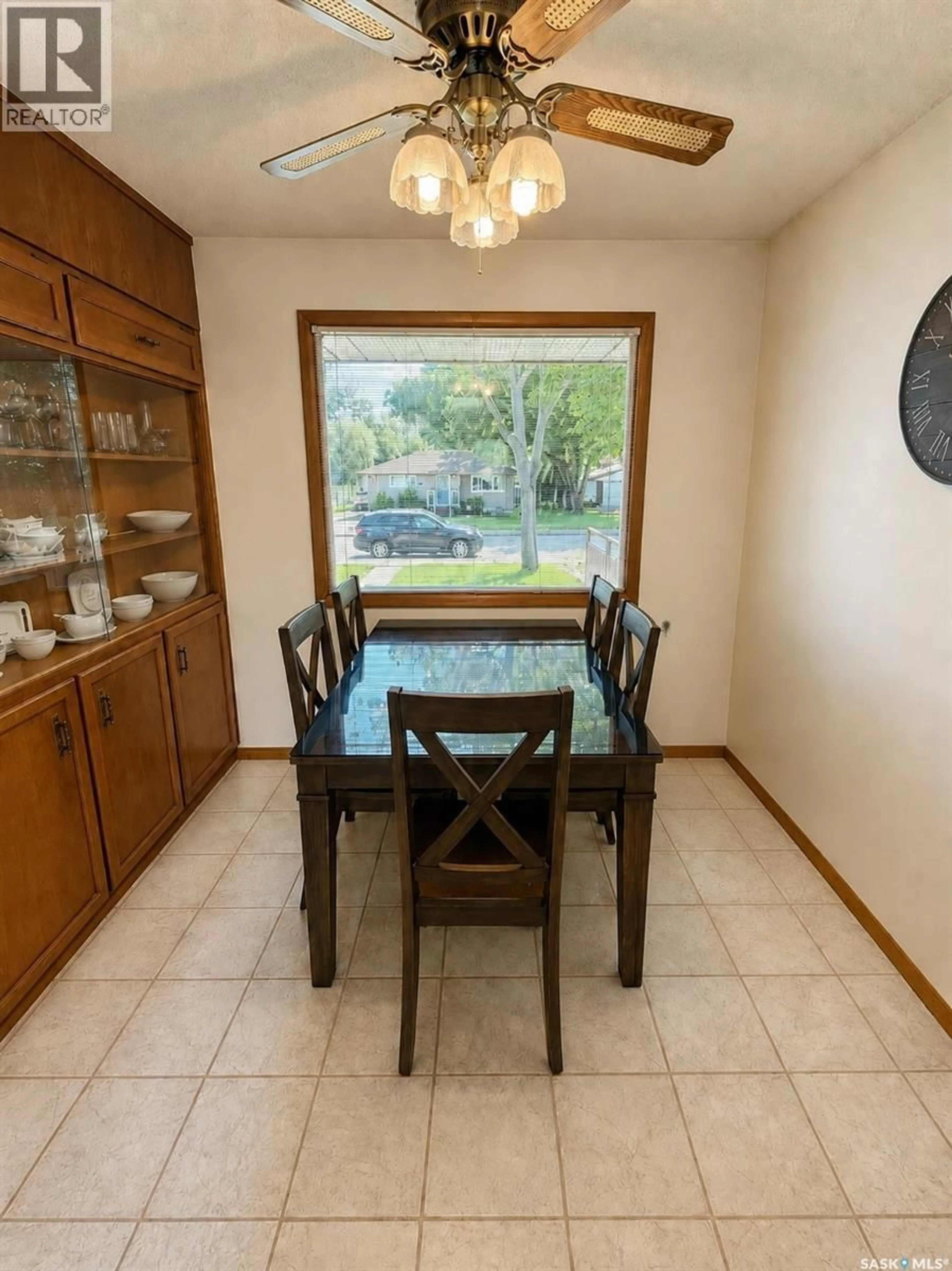Dining room, ceramic/tile floor for 4266 PRICE AVENUE, Gull Lake Saskatchewan S0N1A0