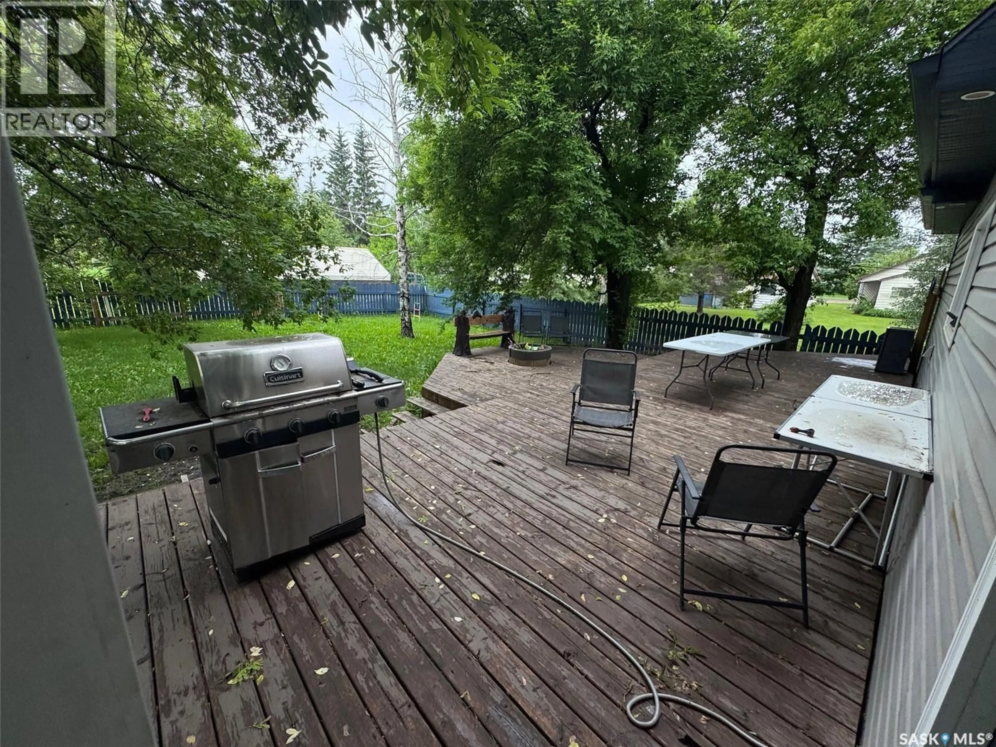 Patio, water/lake/river/ocean view for 305 2ND STREET, Spalding Saskatchewan S0K4C0
