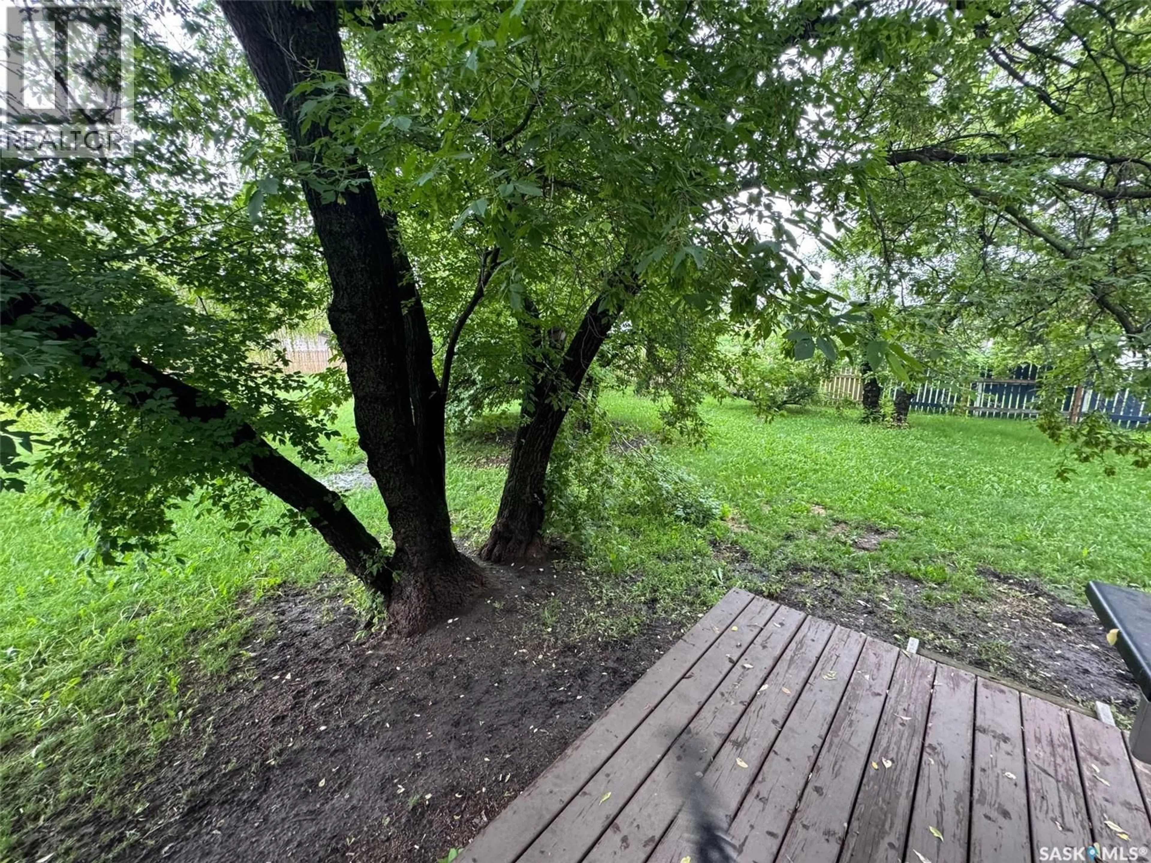 Patio, forest/trees view for 305 2ND STREET, Spalding Saskatchewan S0K4C0