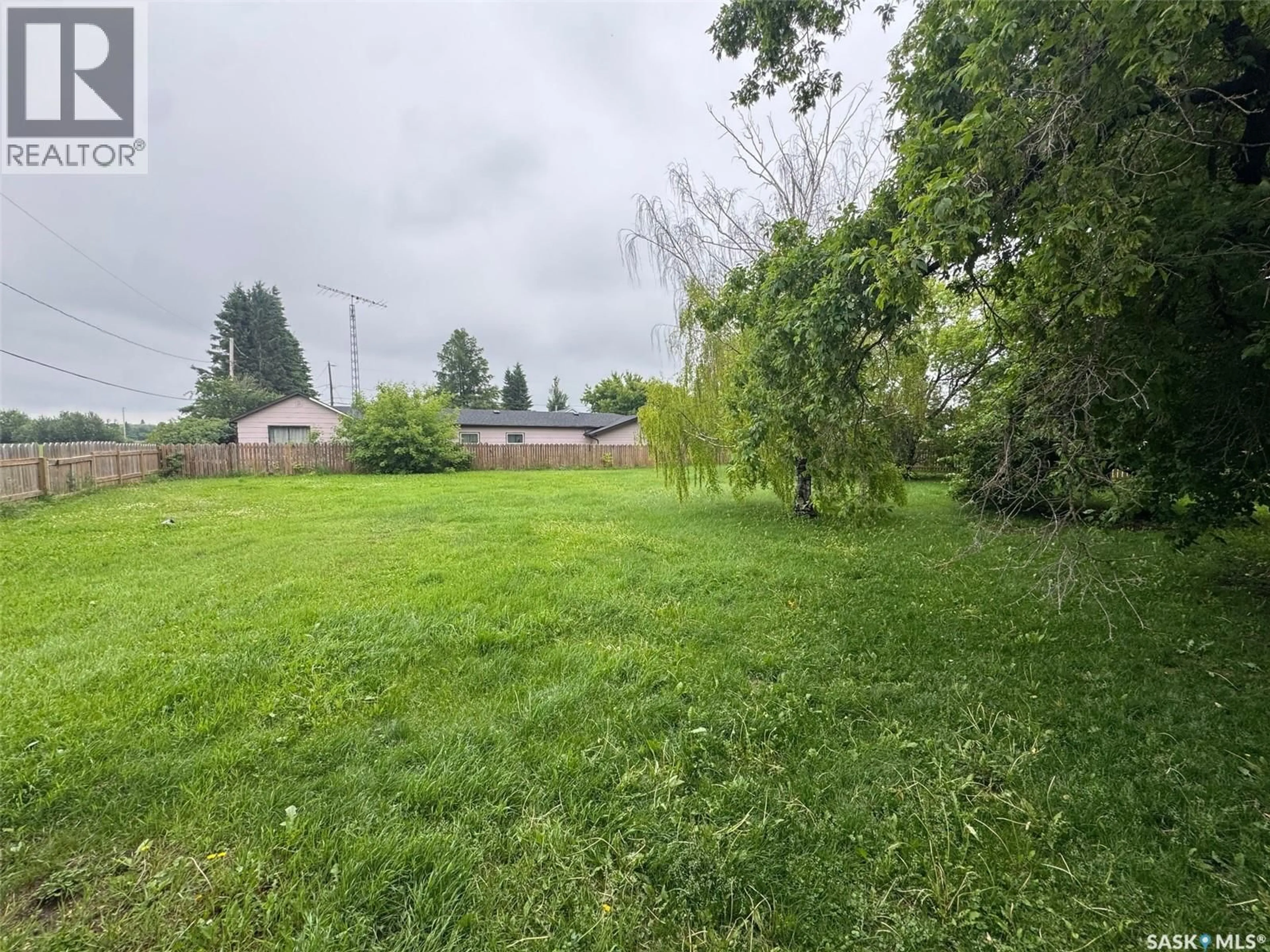 A pic from outside/outdoor area/front of a property/back of a property/a pic from drone, forest/trees view for 305 2ND STREET, Spalding Saskatchewan S0K4C0