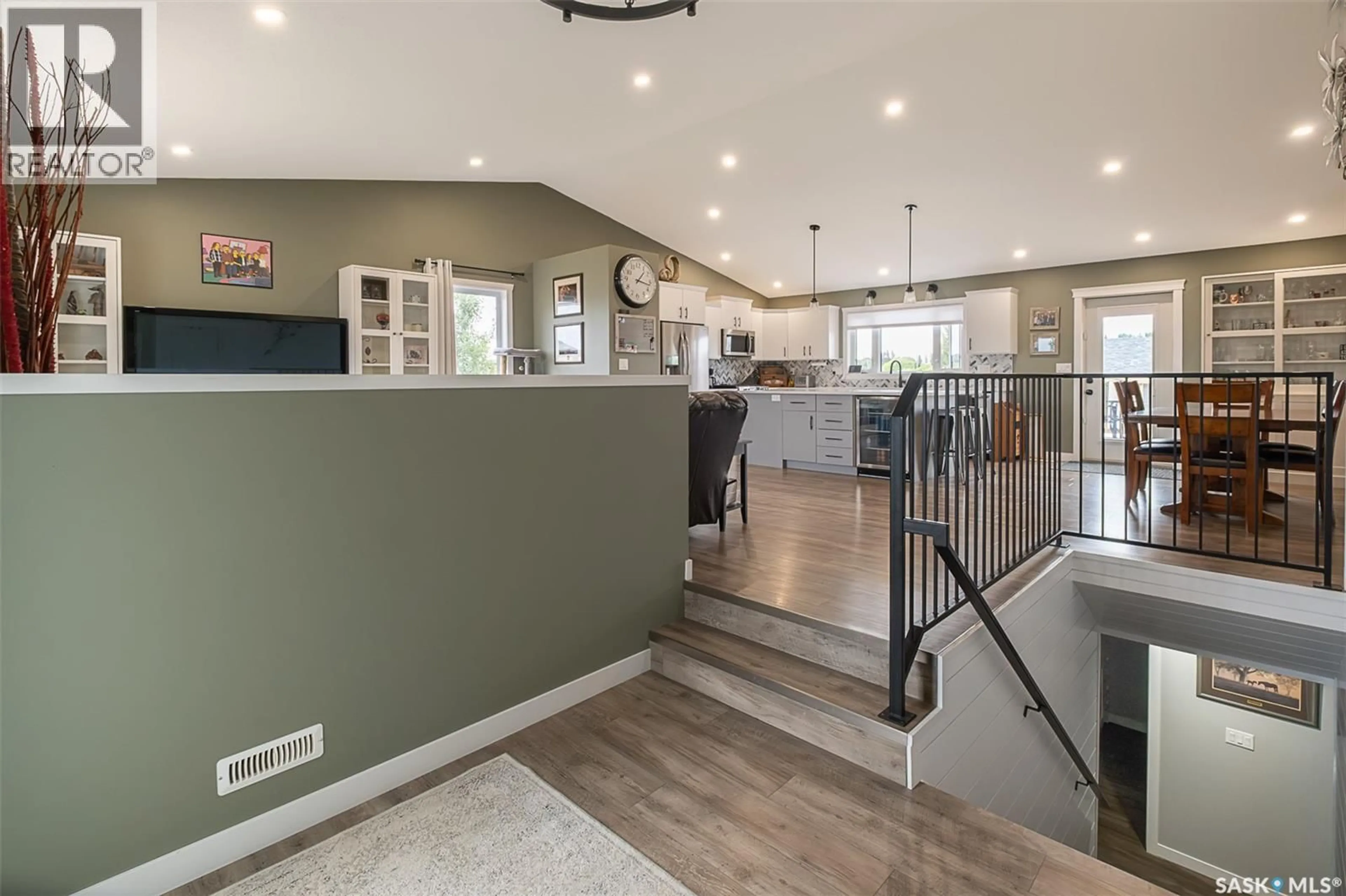 Open concept kitchen, unknown for 109 POPLAR ROAD, Mclean Saskatchewan S0G3E0