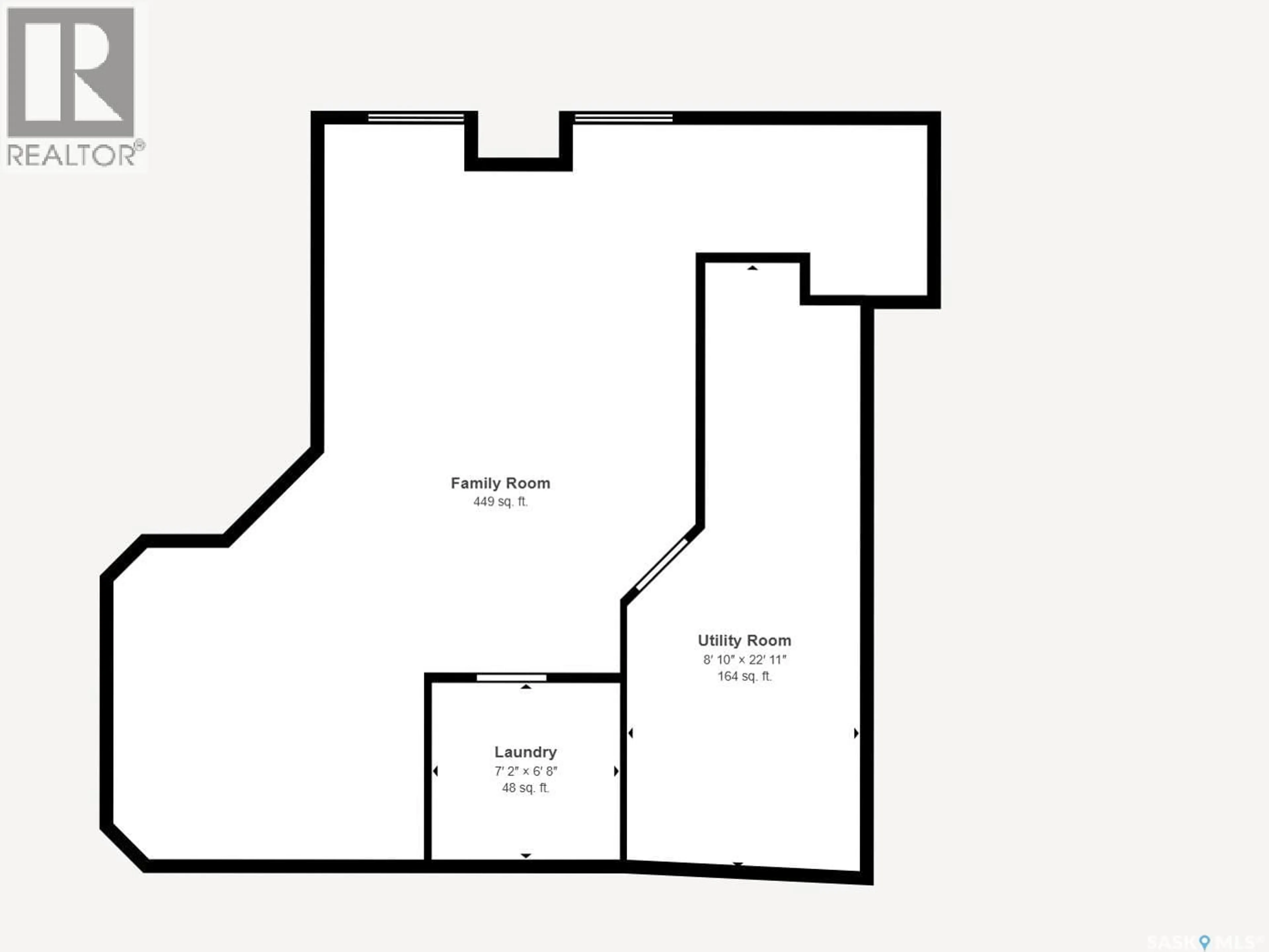 Floor plan for 3503 SANDRINGHAM ROAD, Regina Saskatchewan S4V3C8