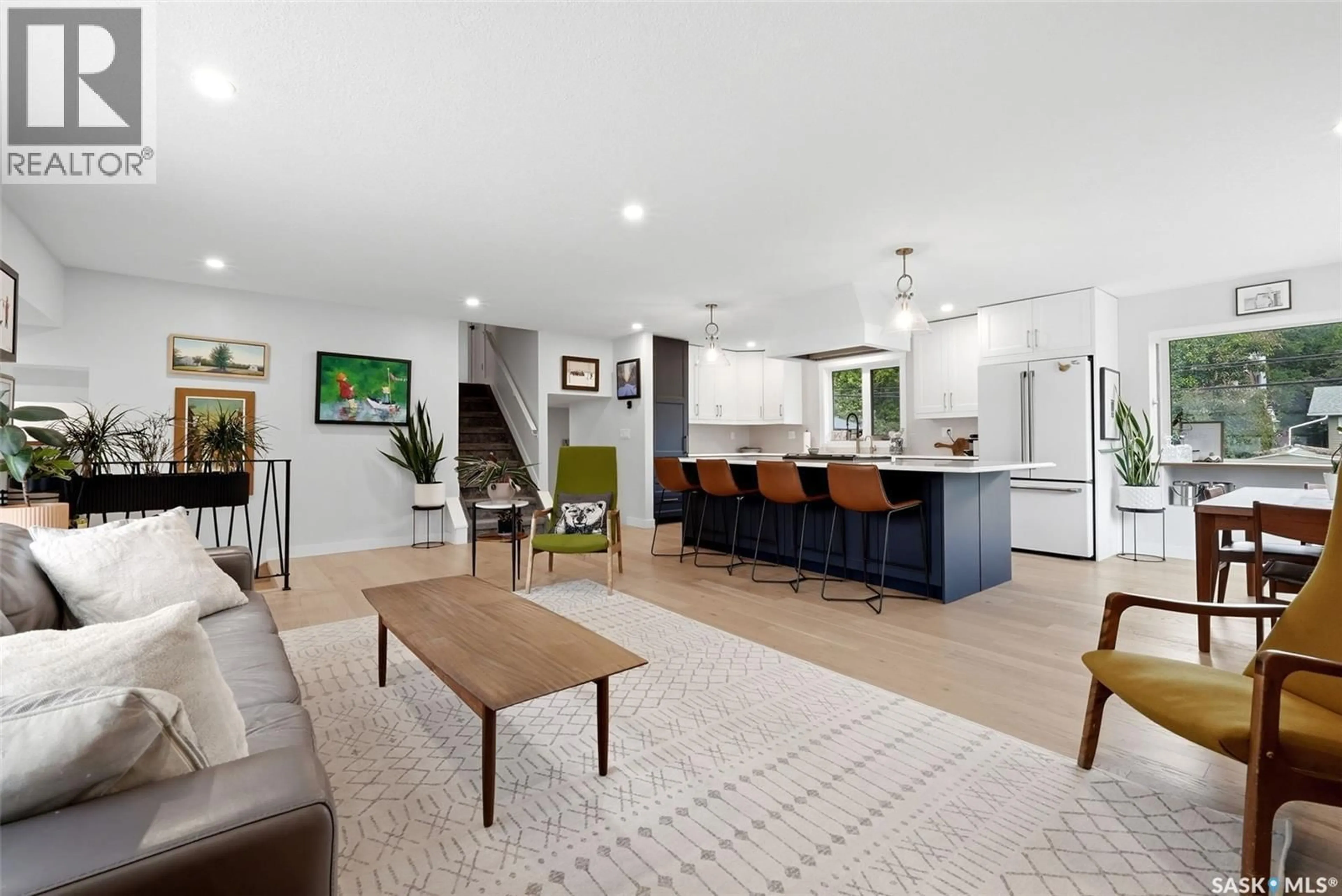 Open concept kitchen, unknown for 208 HABKIRK DRIVE, Regina Saskatchewan S4S2X8