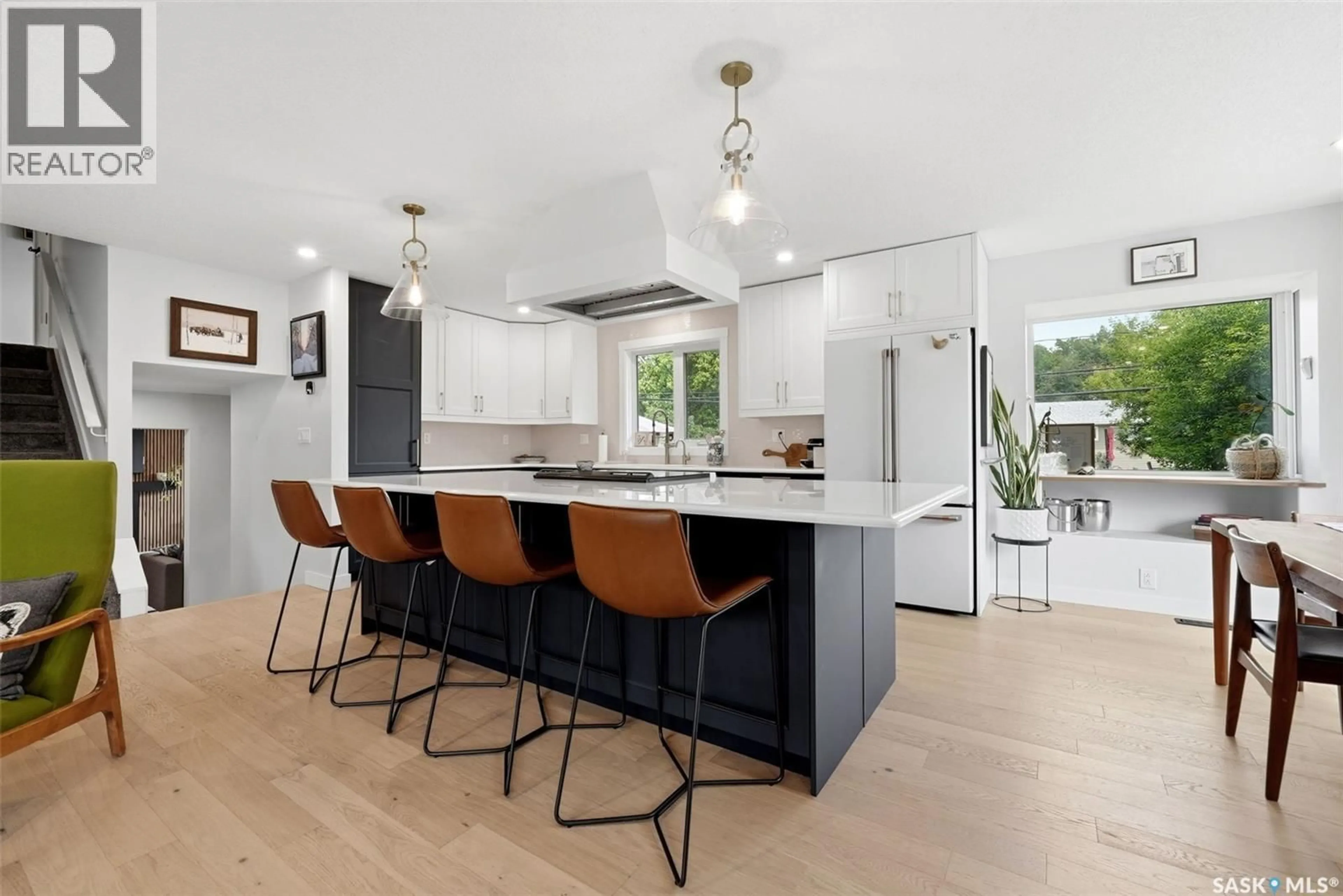 Open concept kitchen, unknown for 208 HABKIRK DRIVE, Regina Saskatchewan S4S2X8