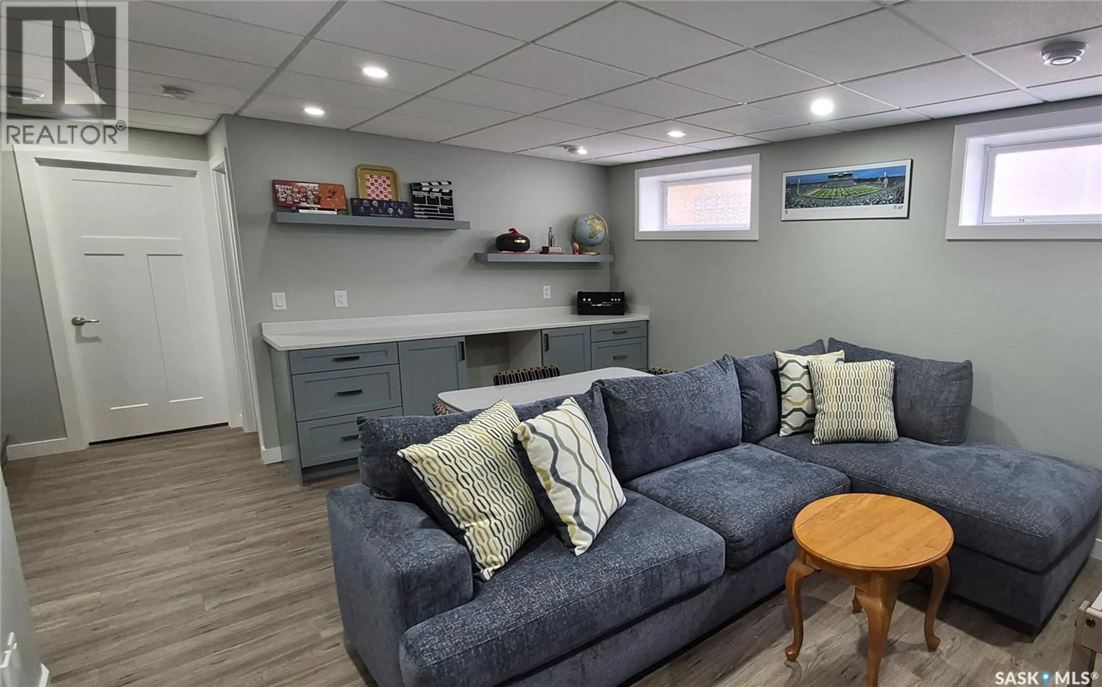Living room with furniture, unknown for 4741 PADWICK AVENUE, Regina Saskatchewan S4W0C4