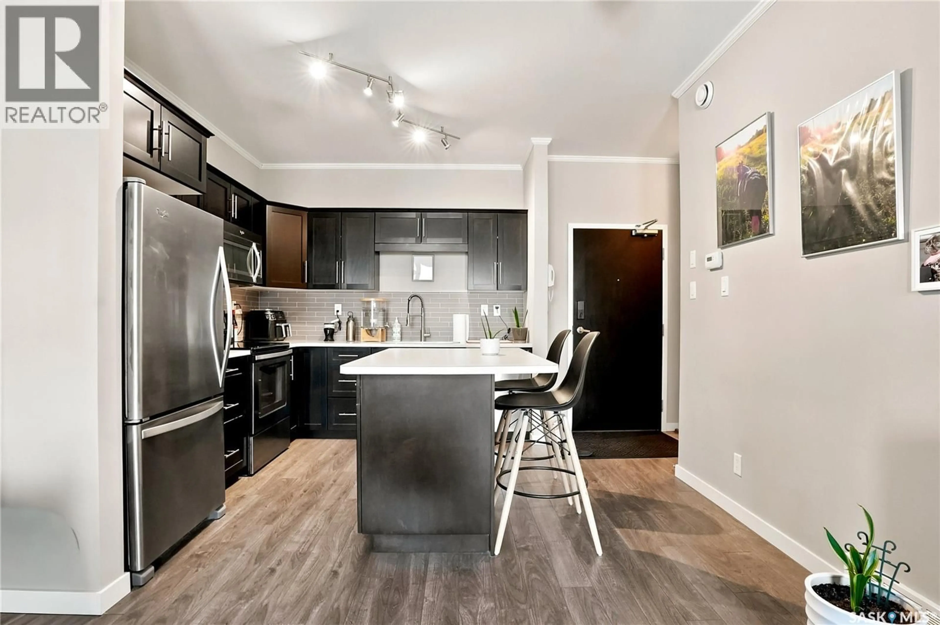 Open concept kitchen, unknown for 103 - 720 BALTZAN BOULEVARD, Saskatoon Saskatchewan S7W0W6