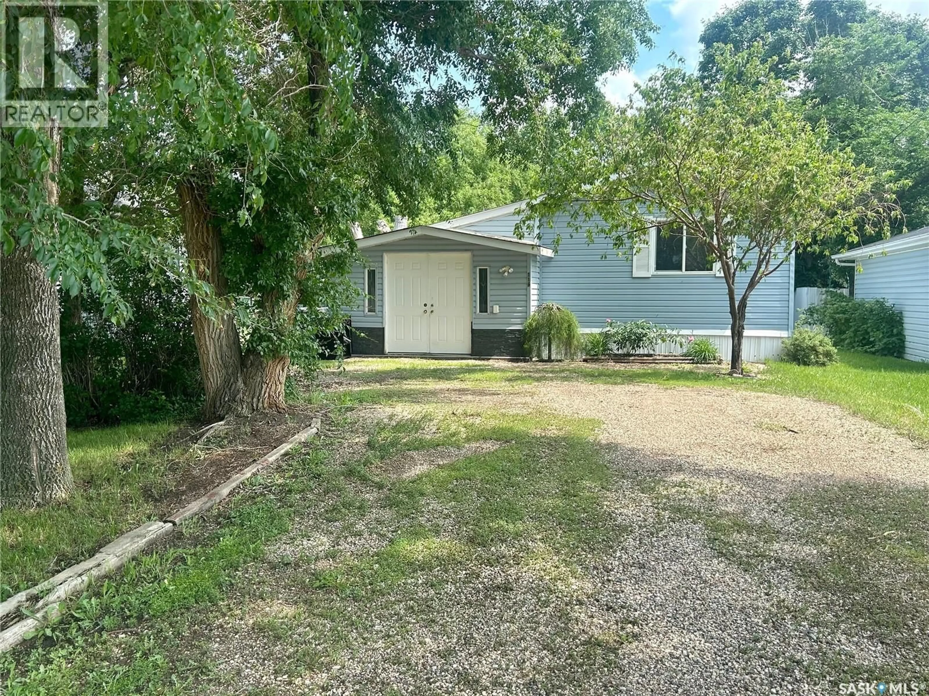 A pic from outside/outdoor area/front of a property/back of a property/a pic from drone, street for 116 6TH STREET, Milestone Saskatchewan S0G3L0
