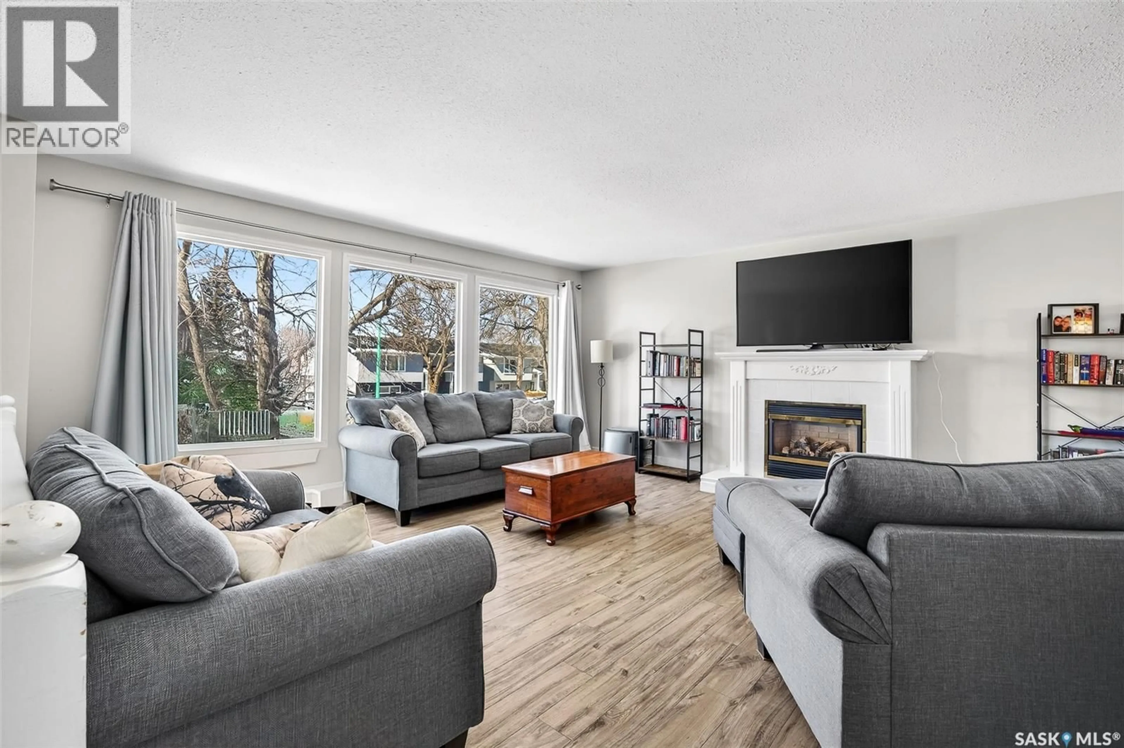 Living room with furniture, unknown for 1321 PRINCE CRESCENT, Moose Jaw Saskatchewan S6H6E6
