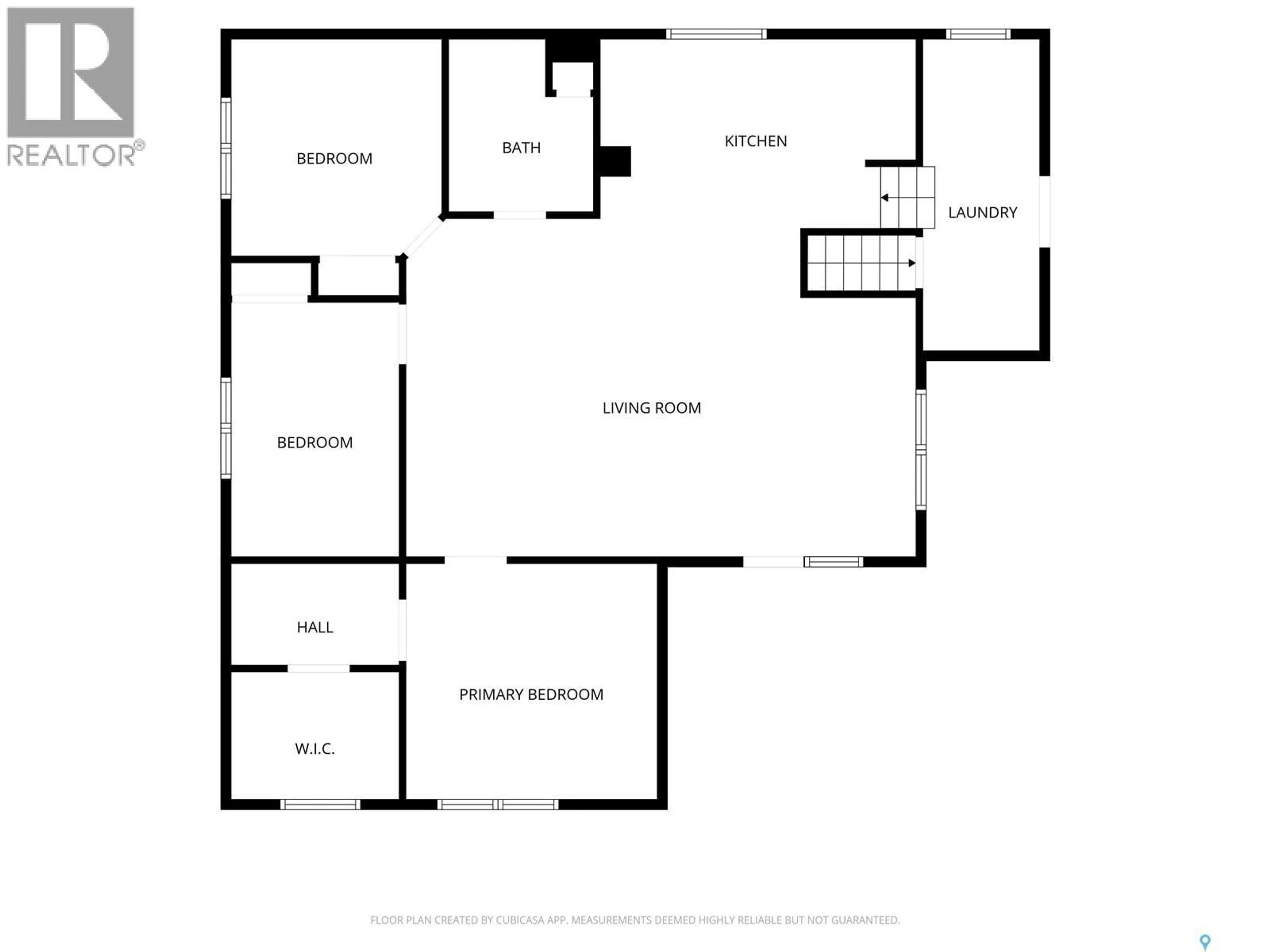 Floor plan for 324 PENNER STREET, Waldheim Saskatchewan S0K4R0