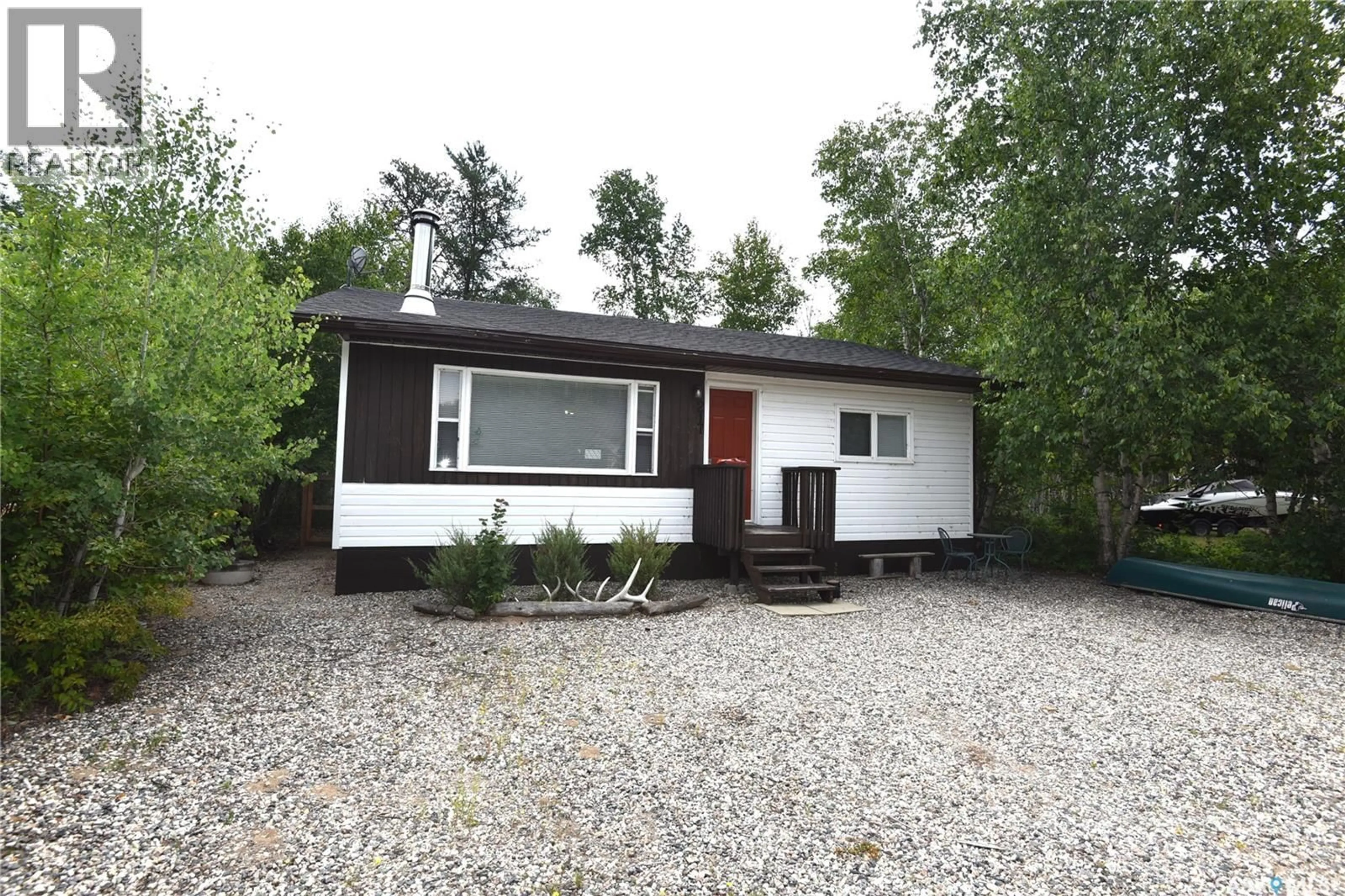 Home with vinyl exterior material, street for 217 BIRCH DRIVE, Tobin Lake Saskatchewan S0J3B0