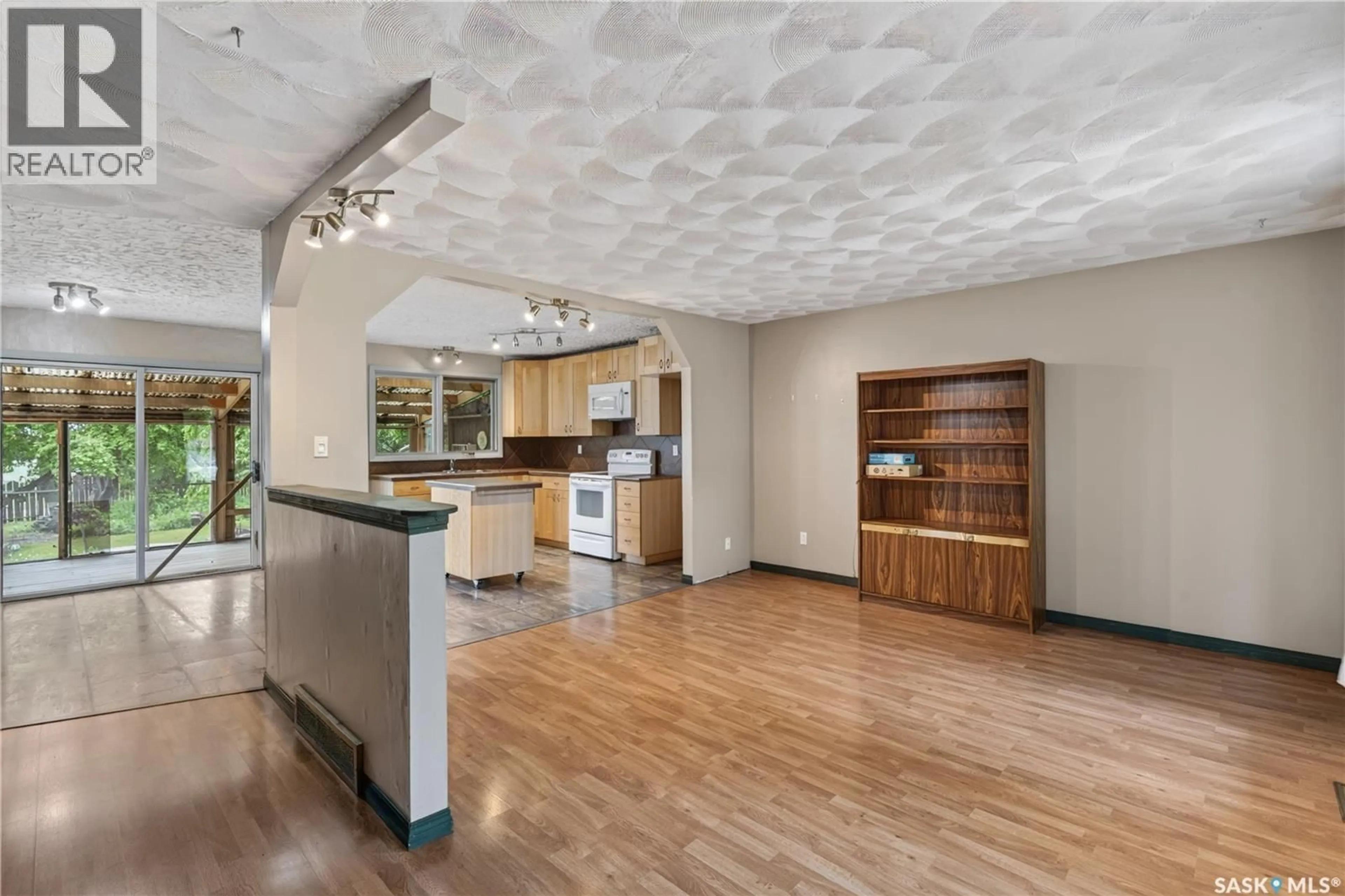 Open concept kitchen, unknown for 119 SKYE DRIVE, Colonsay Saskatchewan S0K0Z0