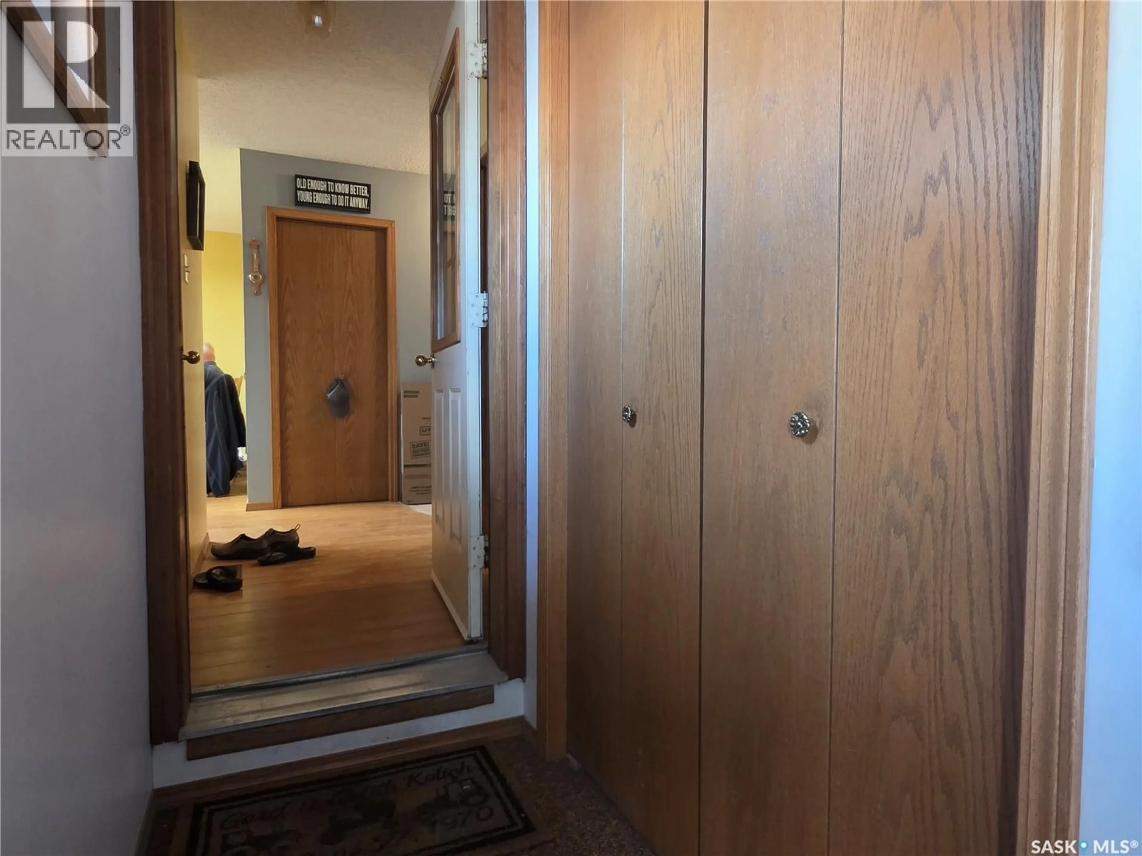Indoor foyer for 34 STANLEY STREET, Creelman Saskatchewan S0G0X0