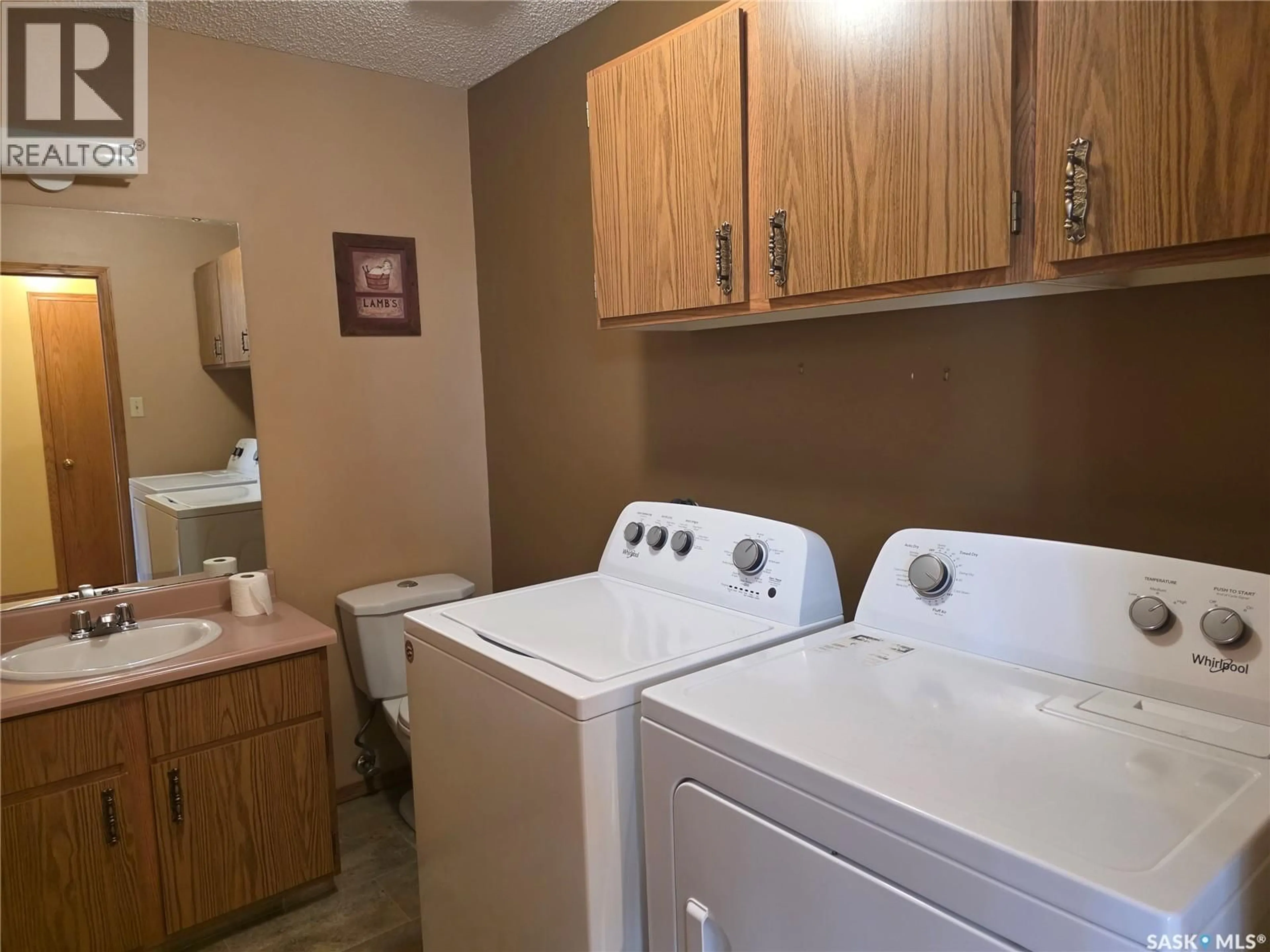Laundry room for 34 STANLEY STREET, Creelman Saskatchewan S0G0X0