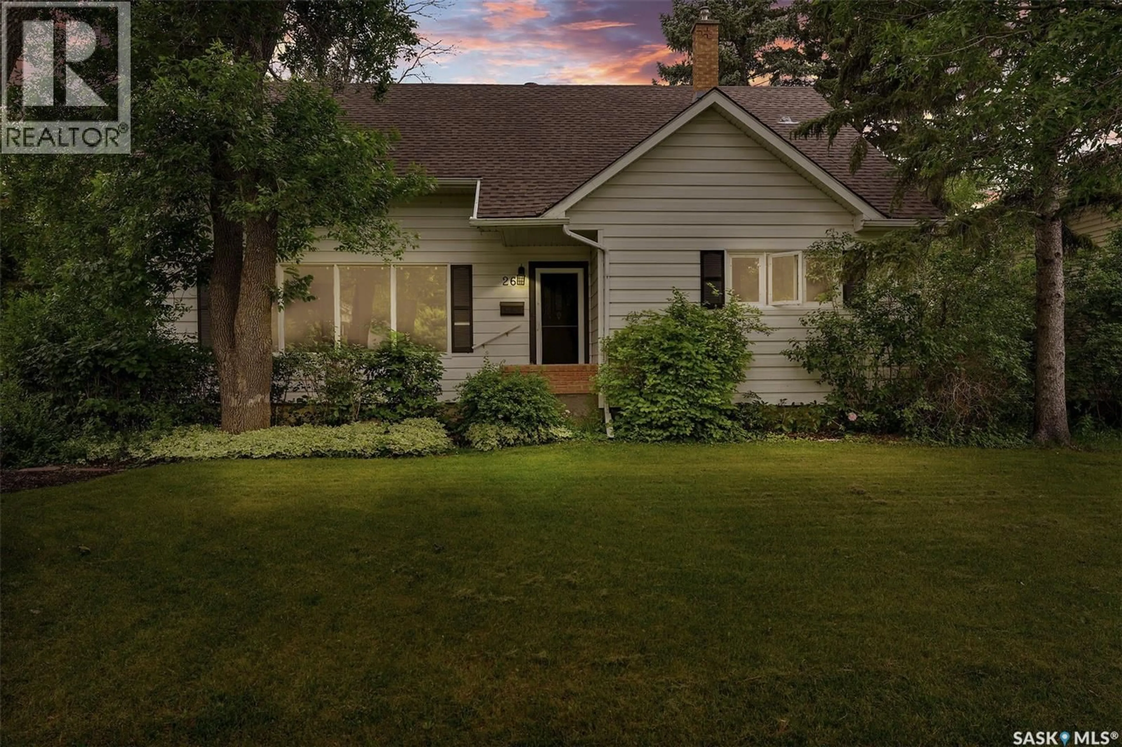 Unknown for 26 SCOTT STREET, Regina Saskatchewan S4S4A2