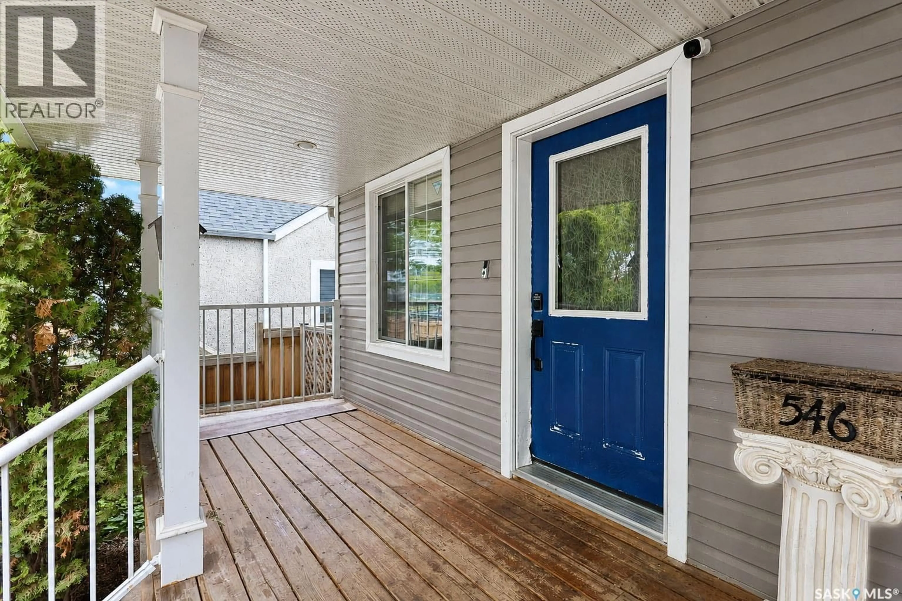 Home with vinyl exterior material, street for 546 11TH STREET, Prince Albert Saskatchewan S6V1A9
