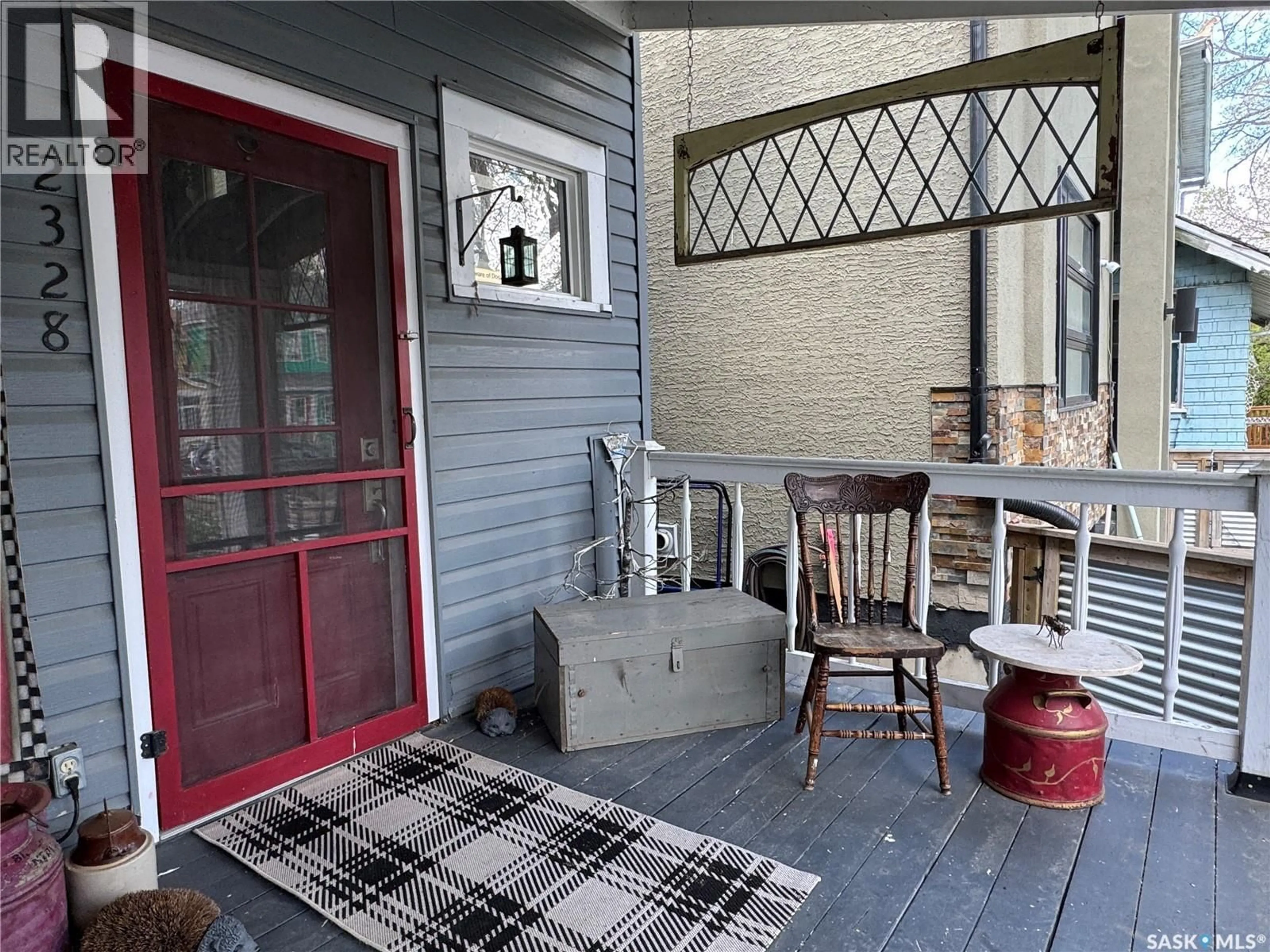 Patio, street for 2328 RAE STREET, Regina Saskatchewan S4T2G2