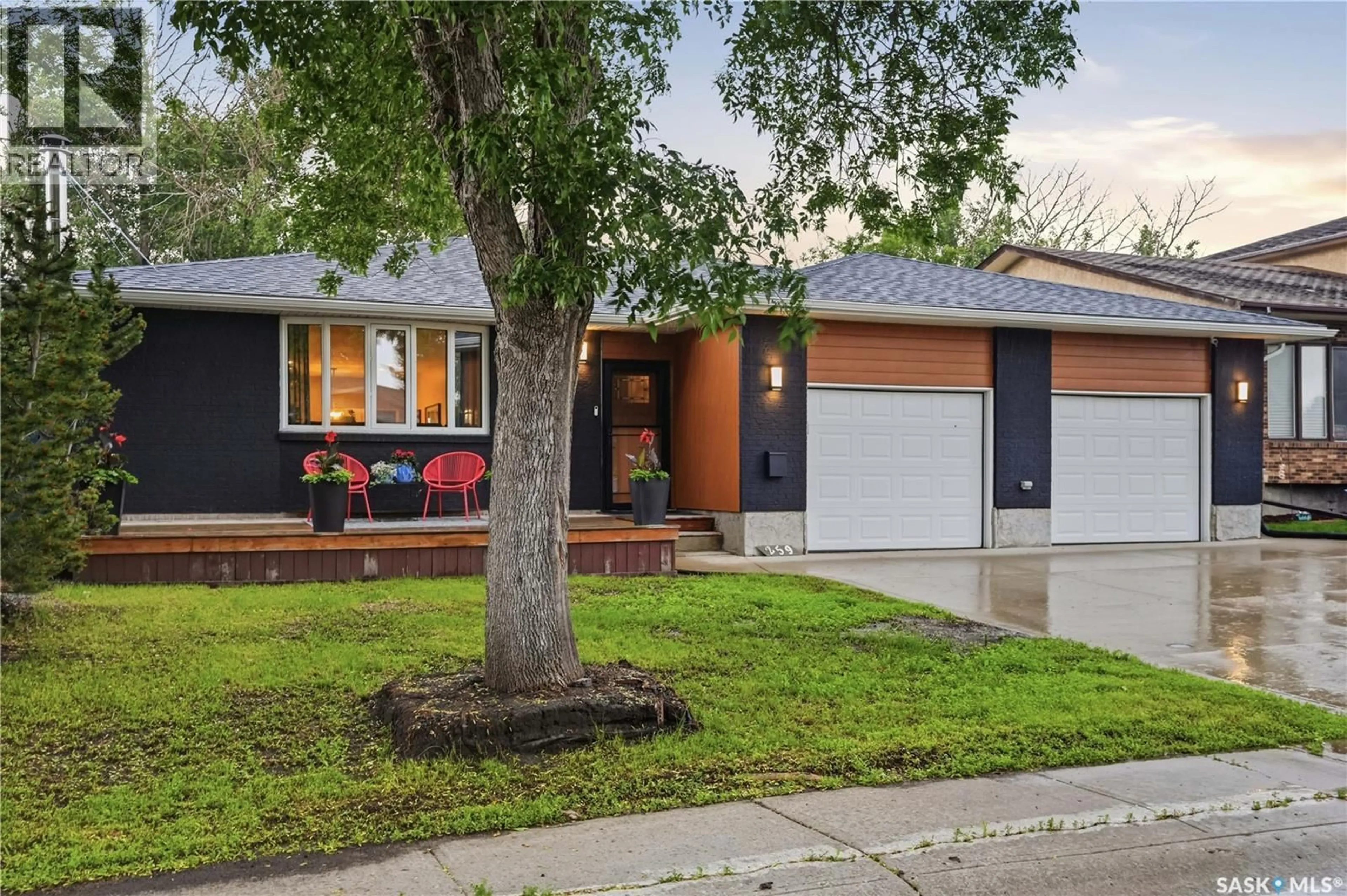 Home with brick exterior material, street for 259 WILLISTON DRIVE, Regina Saskatchewan S4X2C5